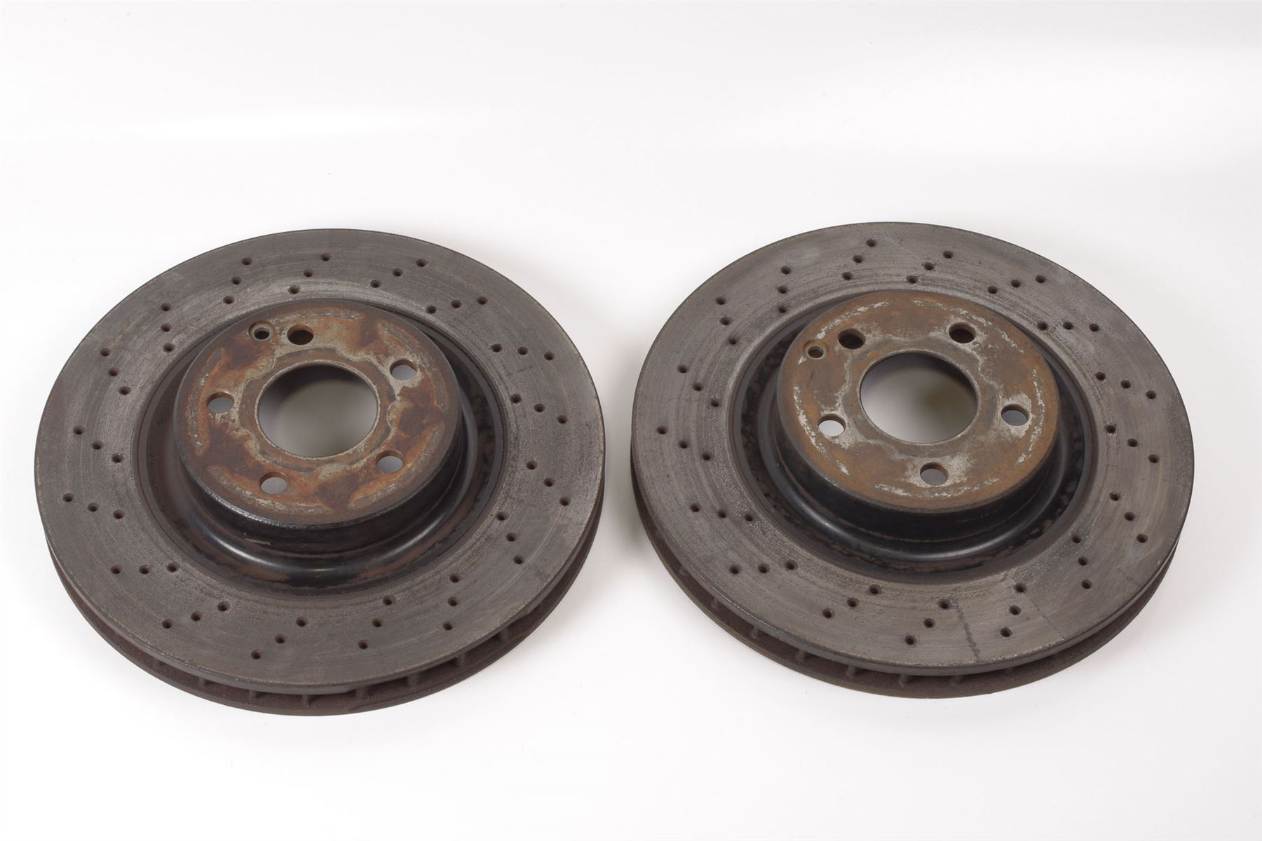 Mercedes 2304210812 Brake Disc x2 - Front | W211 S211 E R230 SL