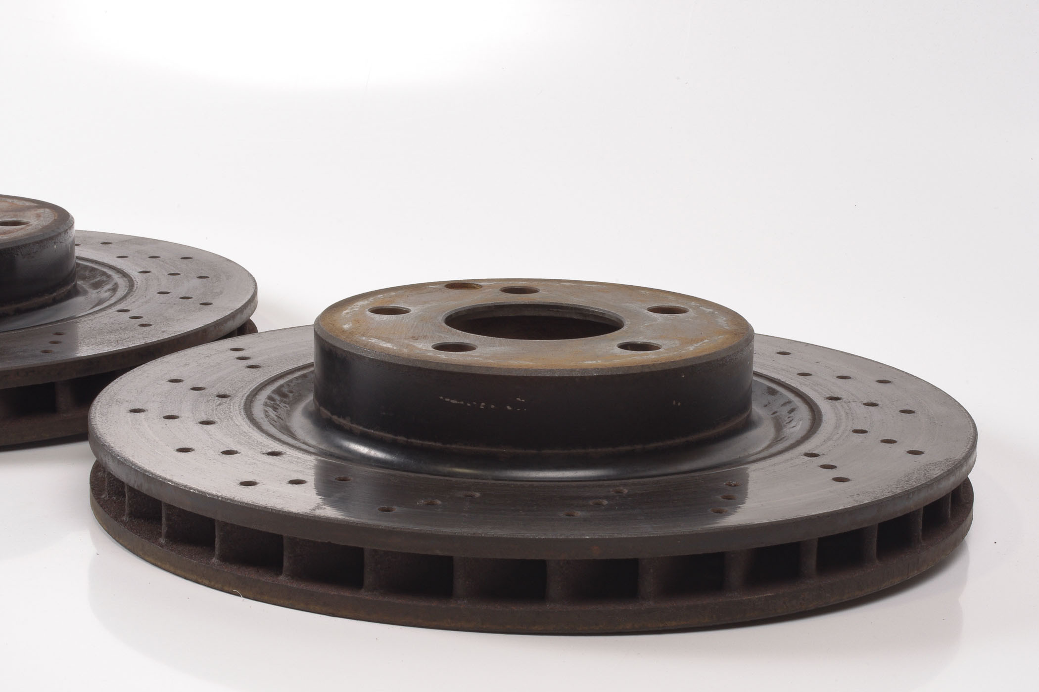 Mercedes 2304210812 Brake Disc x2 - Front | W211 S211 E R230 SL