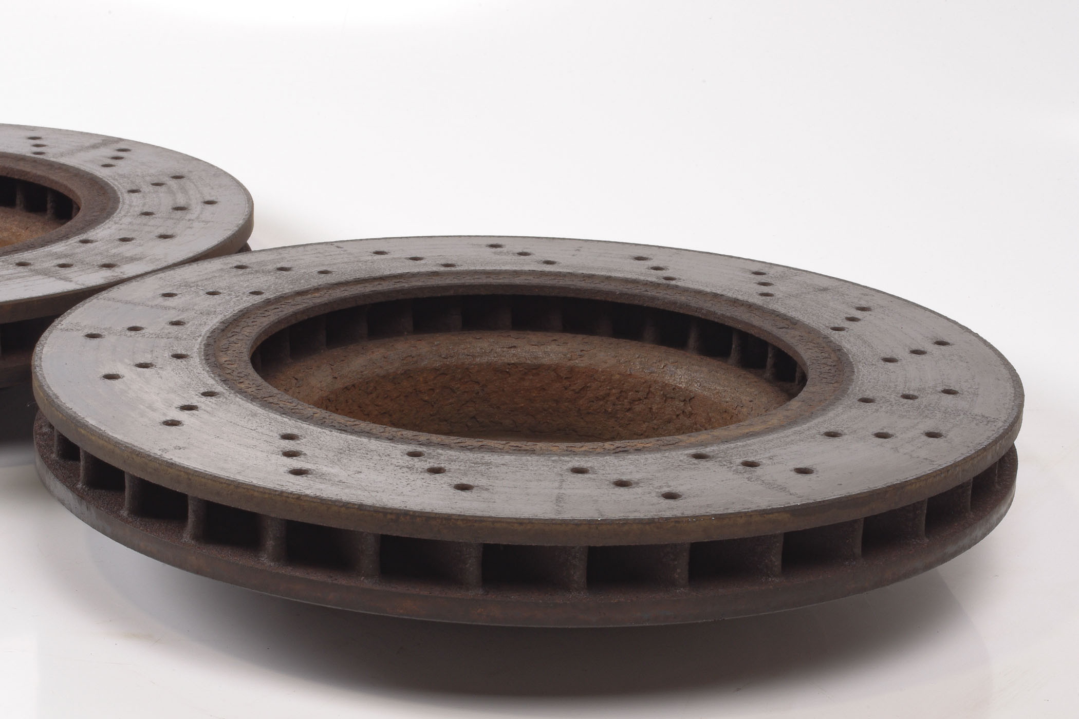 Mercedes 2304210812 Brake Disc x2 - Front | W211 S211 E R230 SL