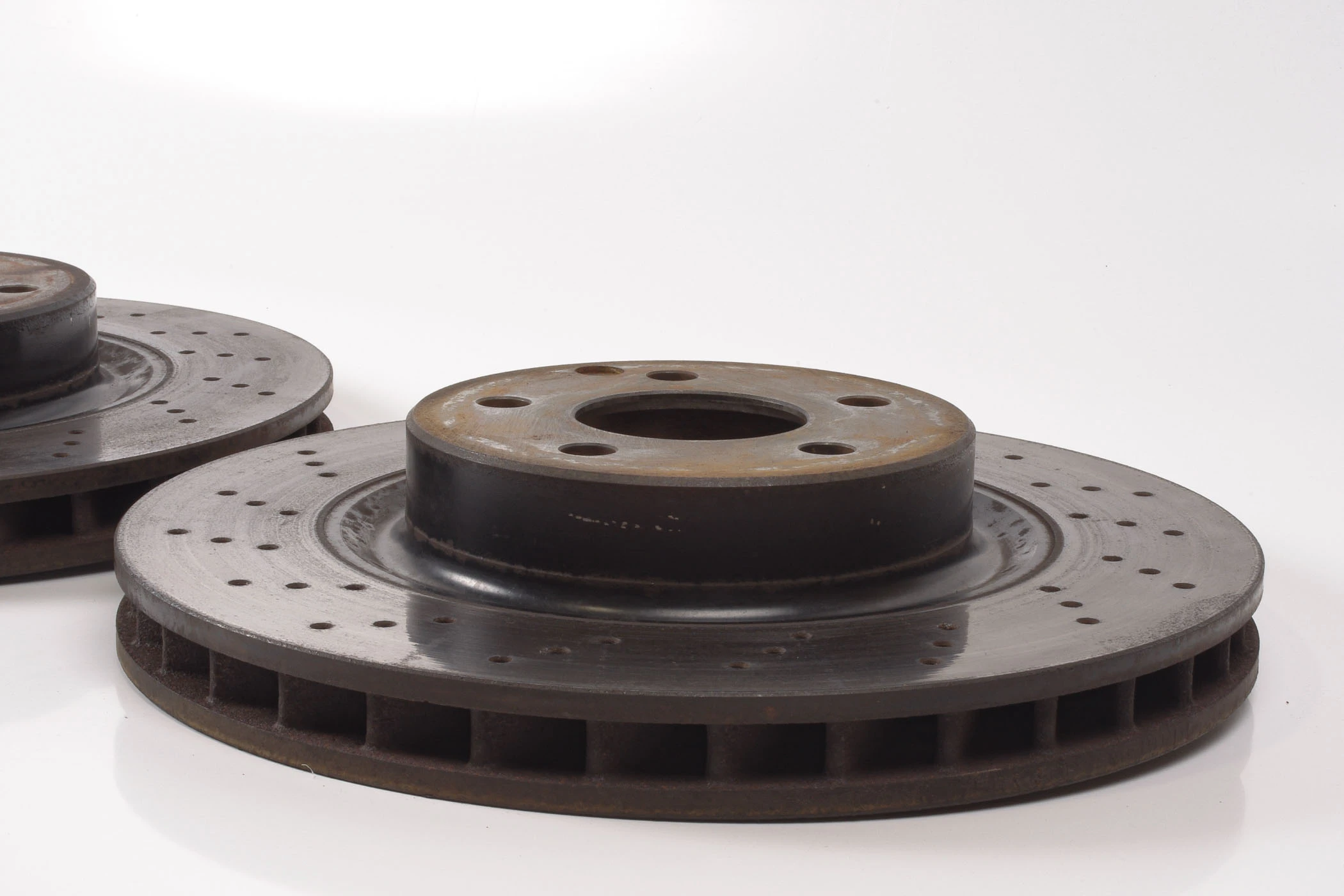 Mercedes 2304210812 Brake Disc x2 - Front | W211 S211 E R230 SL