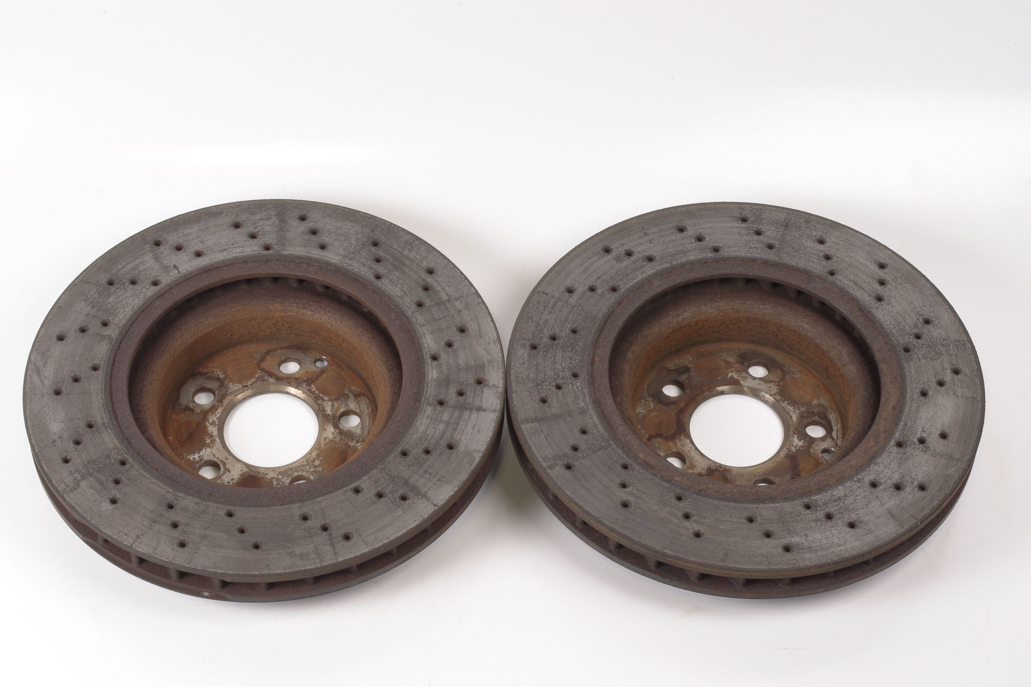 Mercedes 2304210812 Brake Disc x2 - Front | W211 S211 E R230 SL