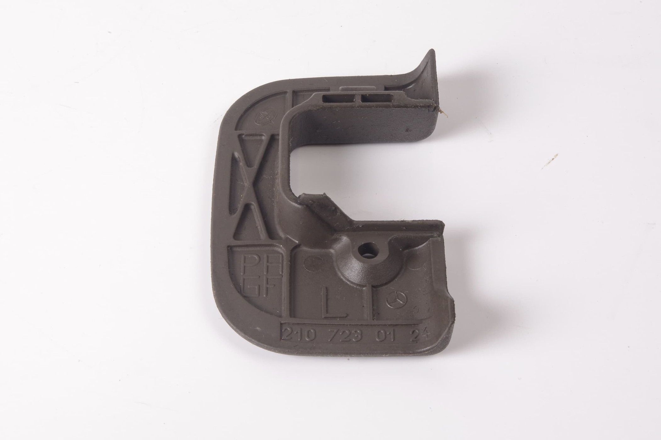 Mercedes 2107230124 Door Lock Cover - Left Brown | W140 S R170 SLK C208 A208...