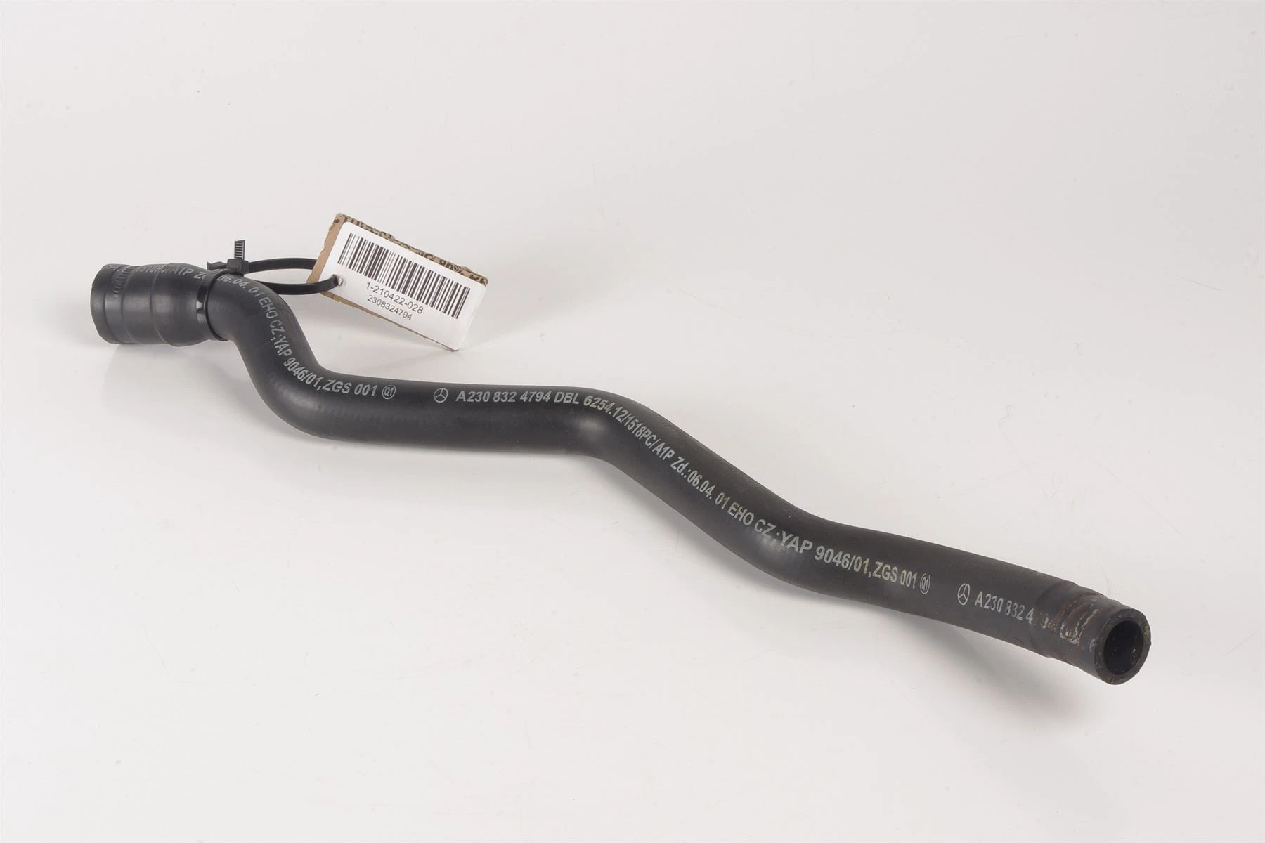 Mercedes 2308324794 Coolant Hose | R230 SL