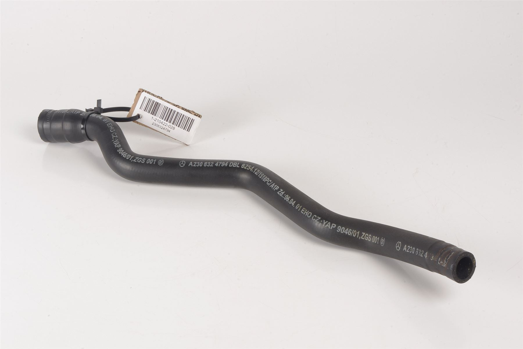 Mercedes 2308324794 Coolant Hose | R230 SL