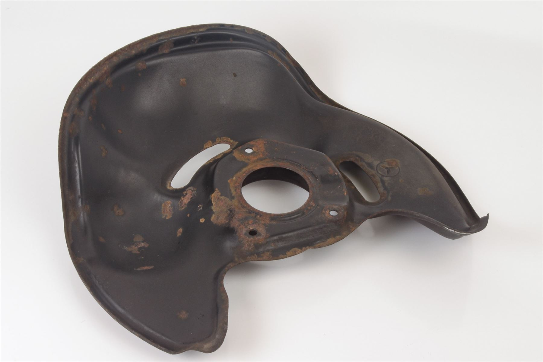 Mercedes 1294200344 Brake Dust Shield - Front Right | R129 SL W201 C