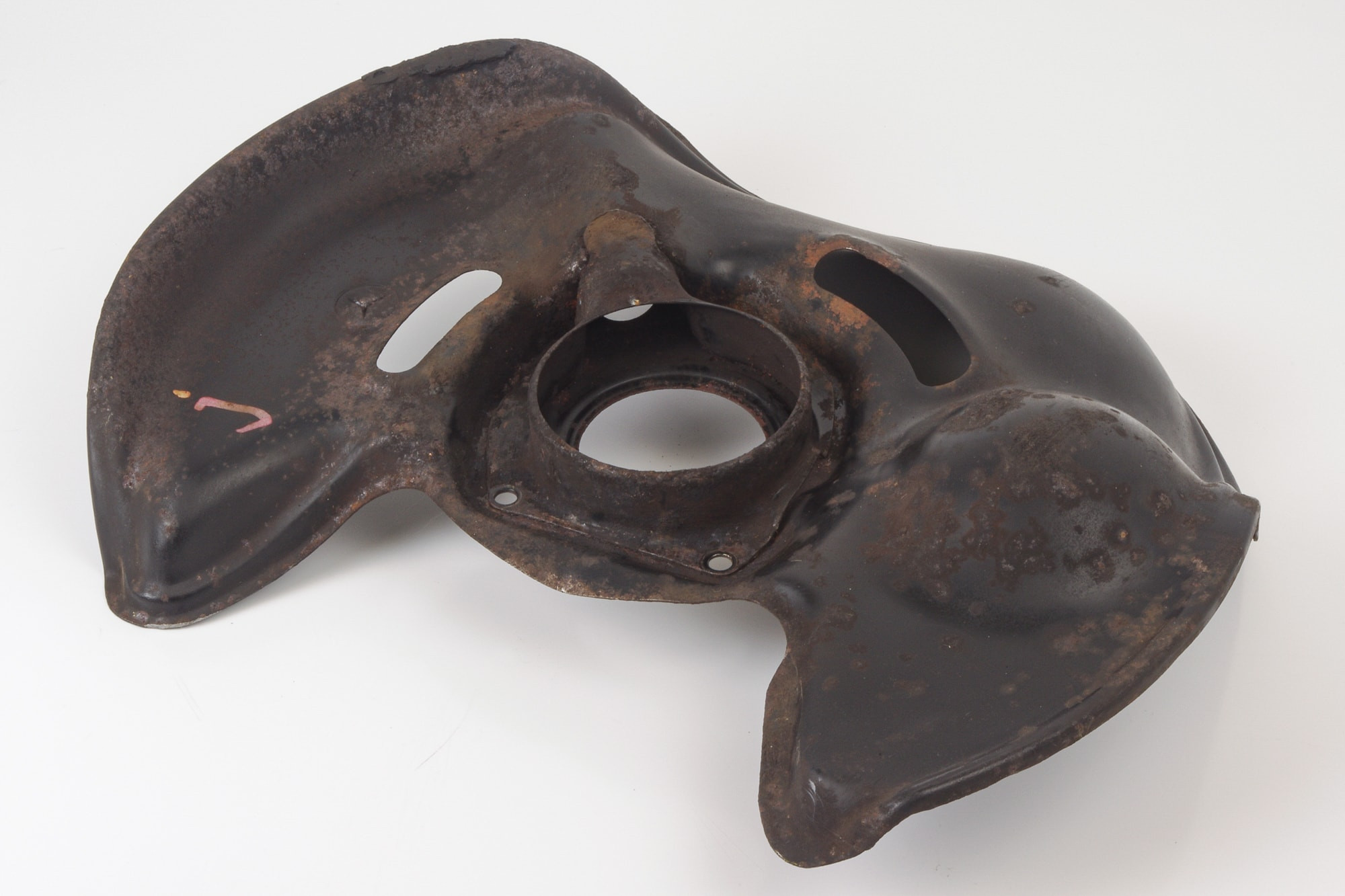 Mercedes 1294200344 Brake Dust Shield - Front Right | R129 SL W201 C