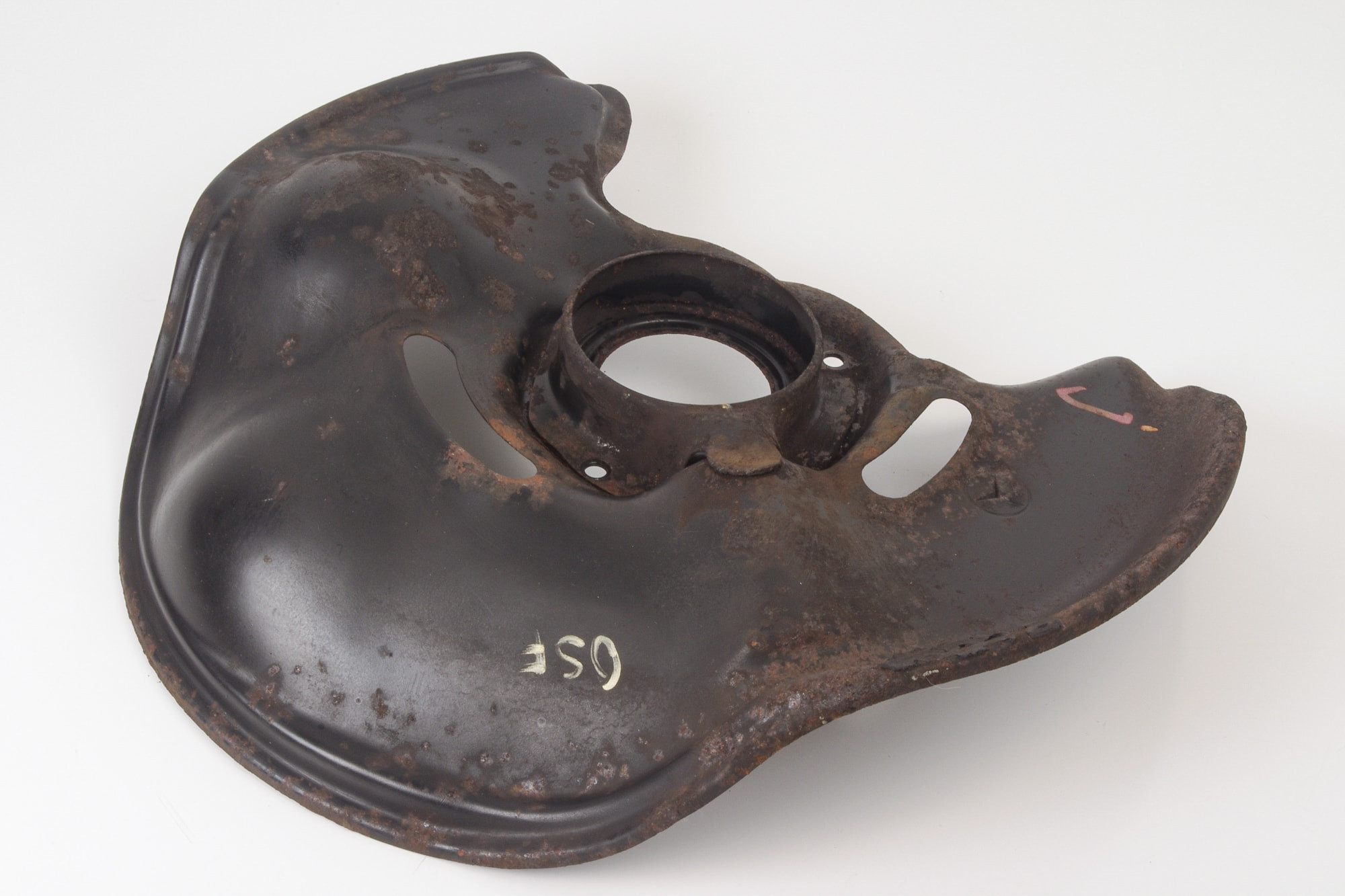 Mercedes 1294200344 Brake Dust Shield - Front Right | R129 SL W201 C