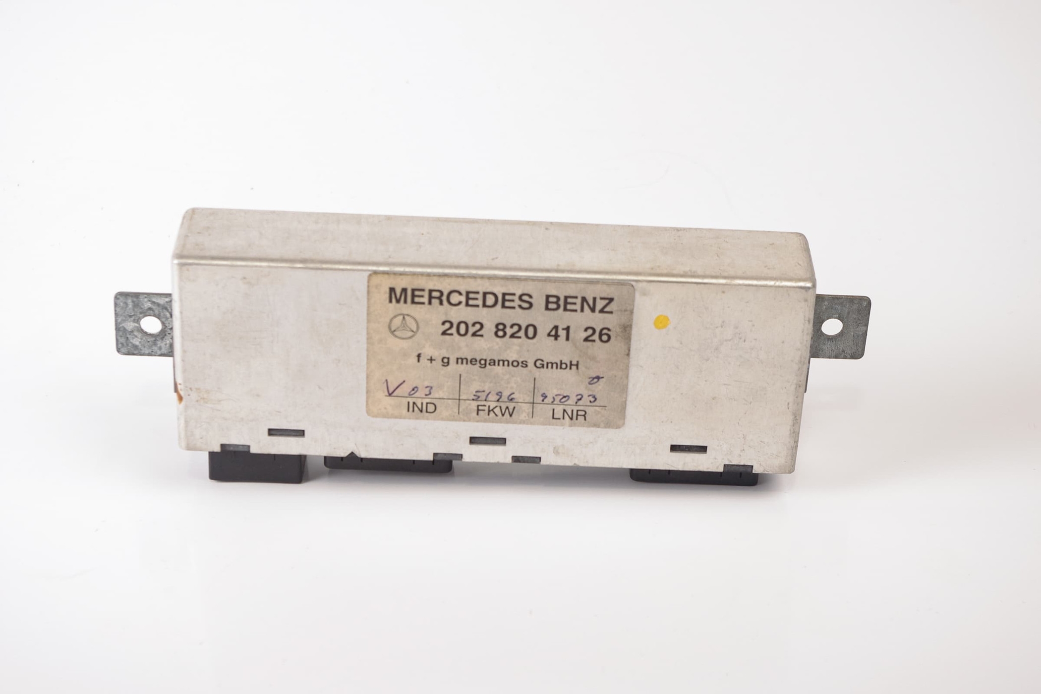 Mercedes 2028204126 Safeguard Control Unit | W140 V140 C140 S W202 C