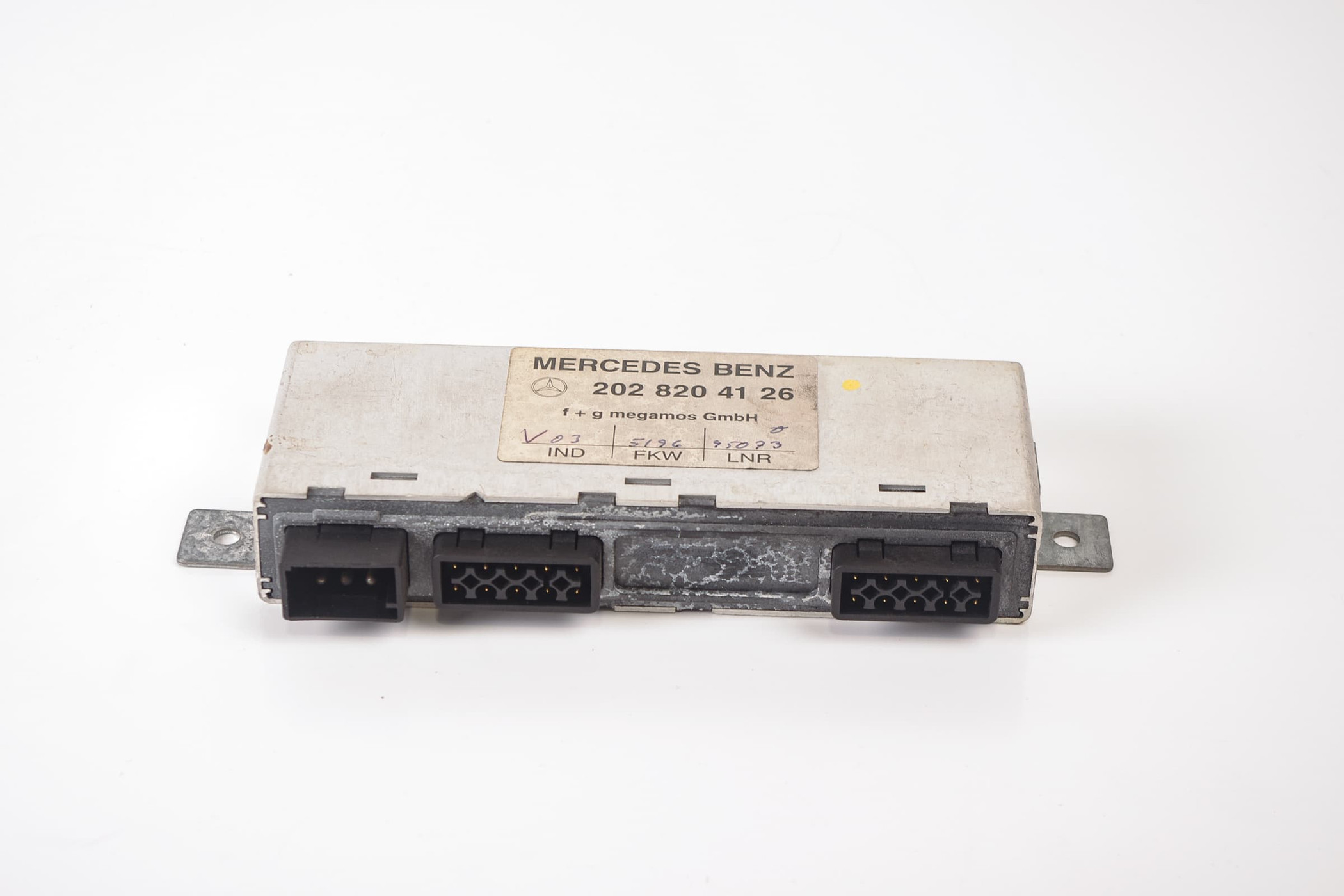 Mercedes 2028204126 Safeguard Control Unit | W140 V140 C140 S W202 C