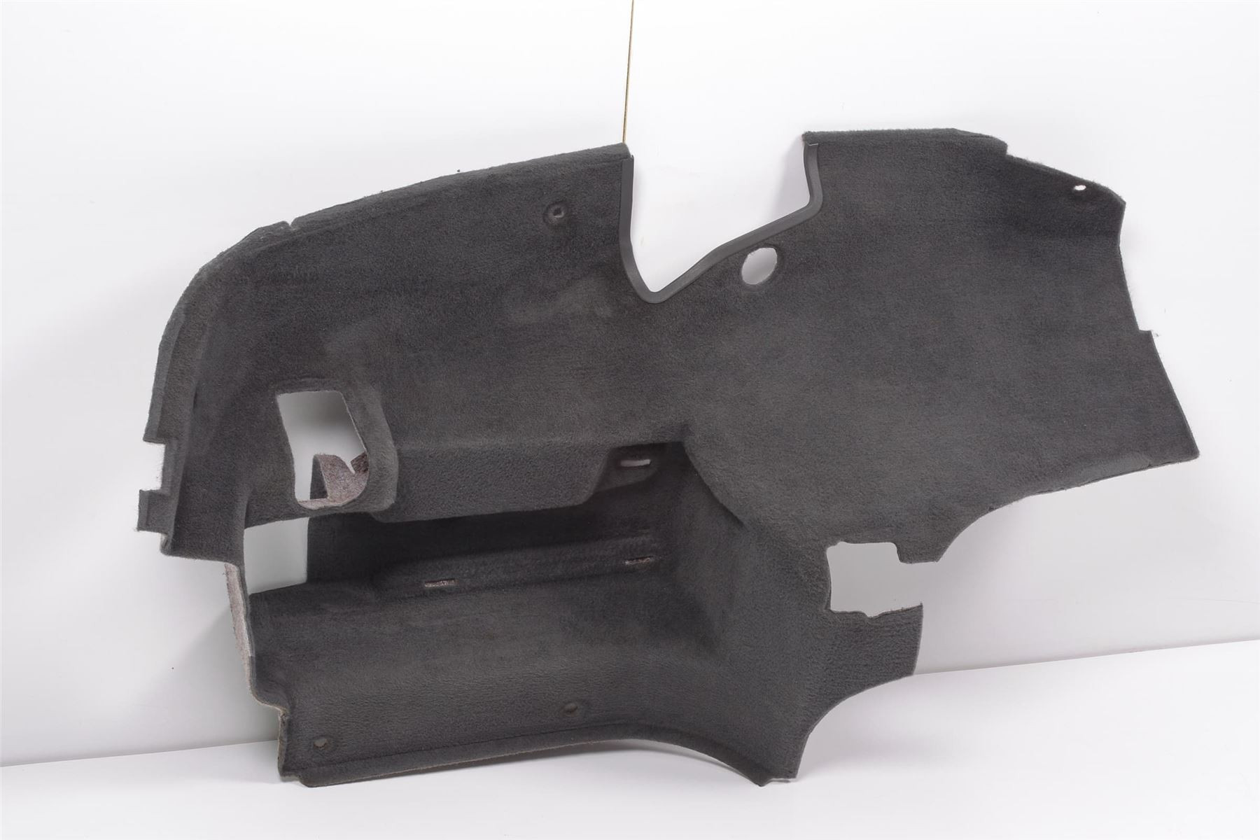 Mercedes 2306900925 Boot Carpet Panel - Left Grey | R230 SL