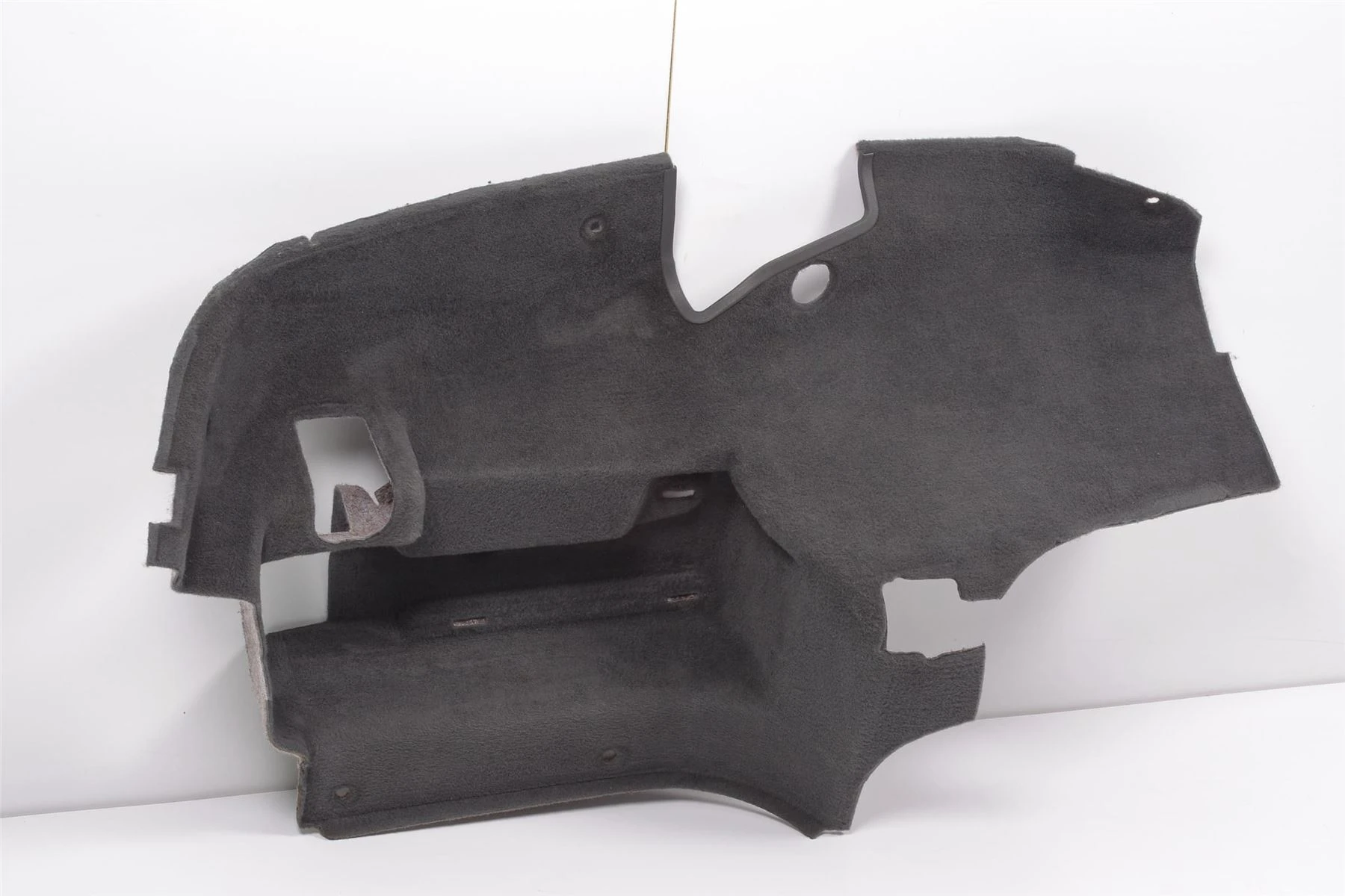 Mercedes 2306900925 Boot Carpet Panel - Left Grey | R230 SL