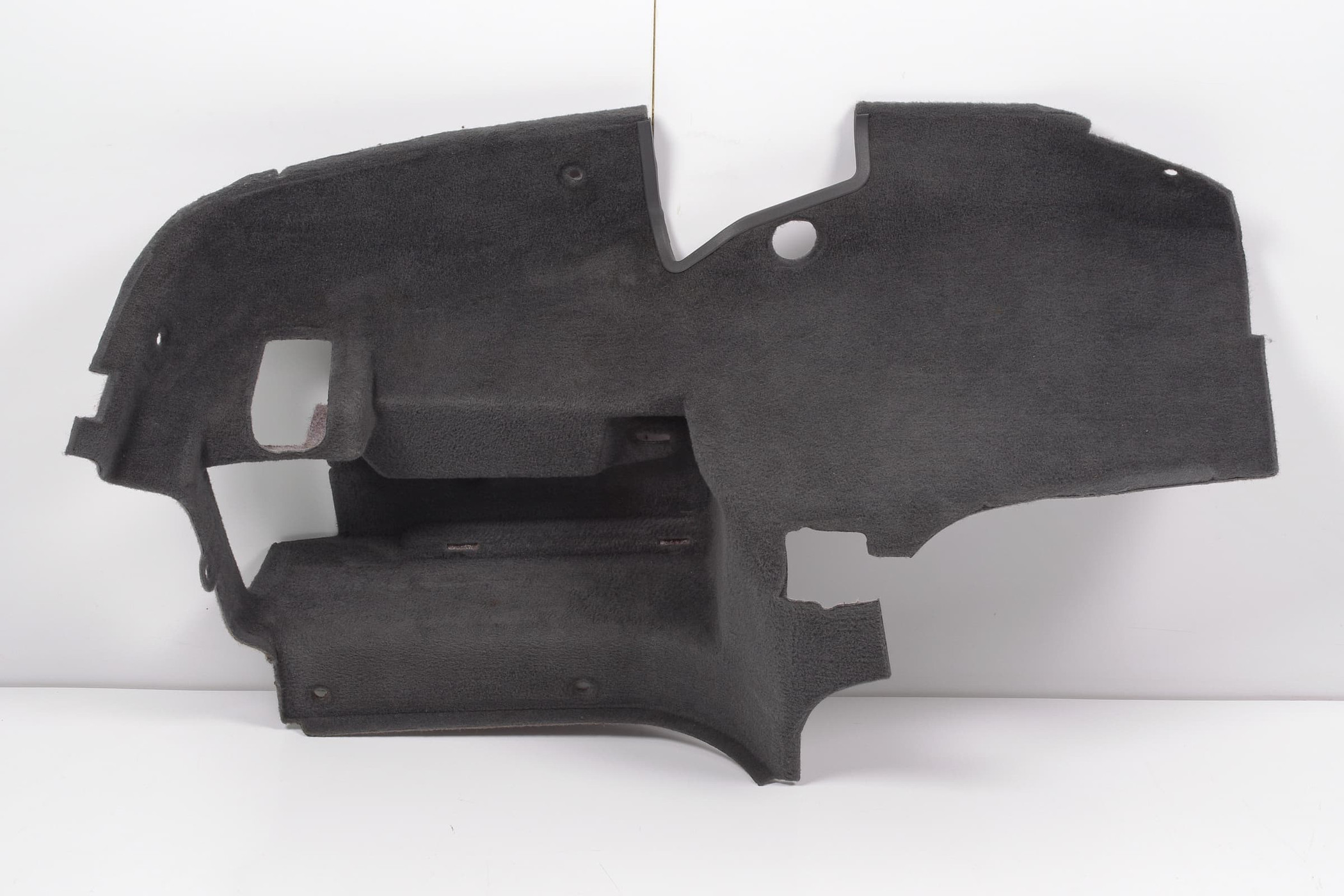 Mercedes 2306900925 Boot Carpet Panel - Left Grey | R230 SL