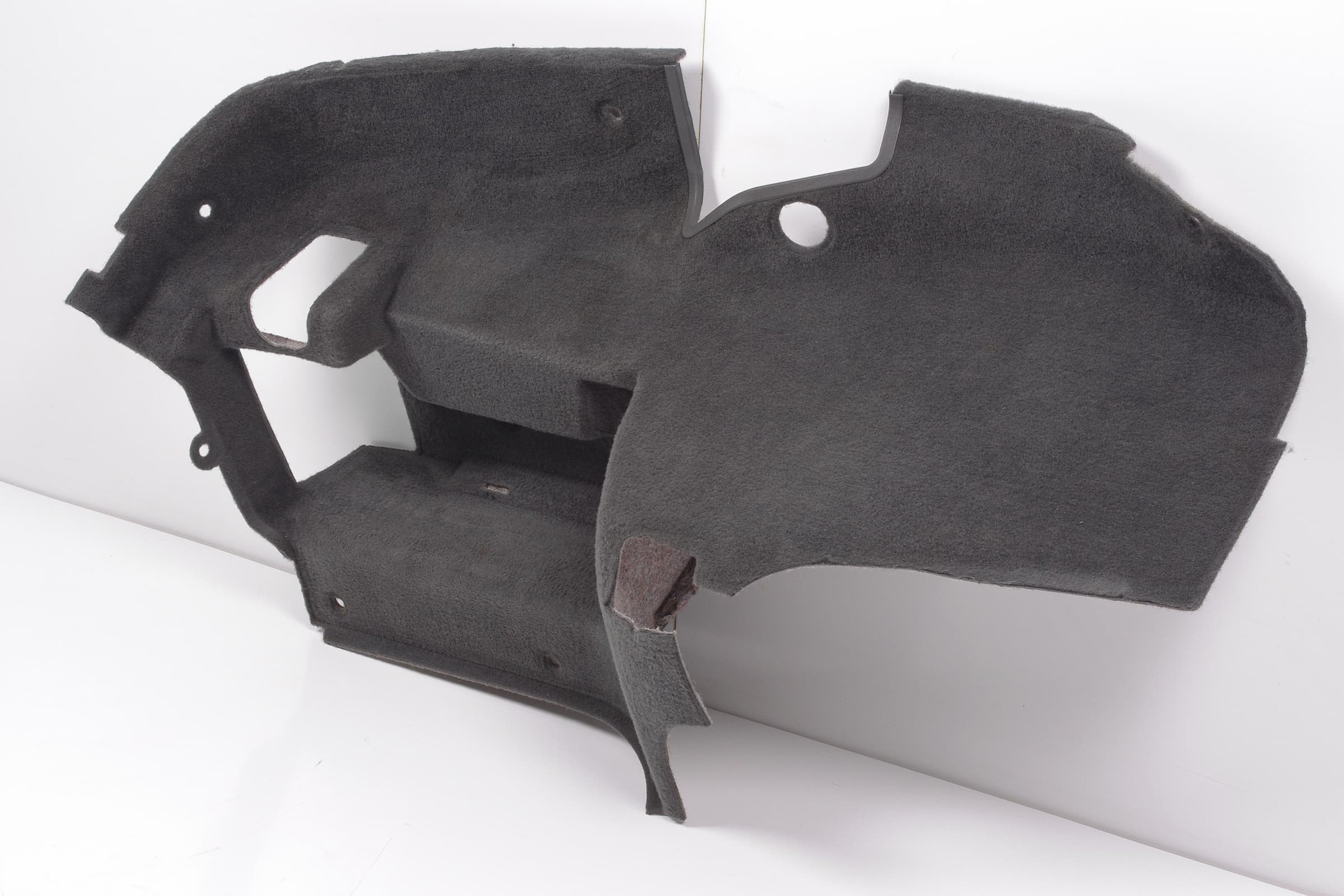 Mercedes 2306900925 Boot Carpet Panel - Left Grey | R230 SL