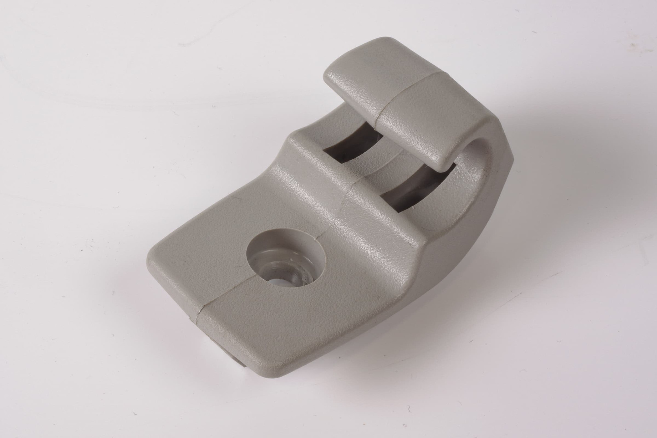 Mercedes 1728110041 Sun Visor Clip - Grey | R172 SLK C197 SLS R230 R231 SL