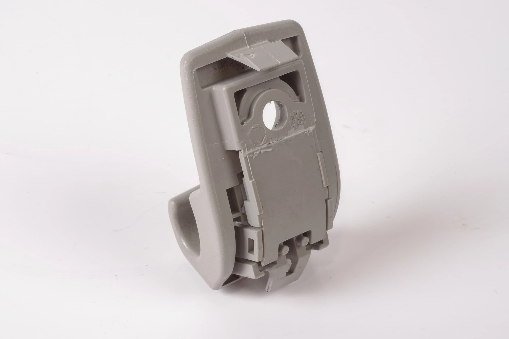 Mercedes 1728110041 Sun Visor Clip - Grey | R172 SLK C197 SLS R230 R231 SL