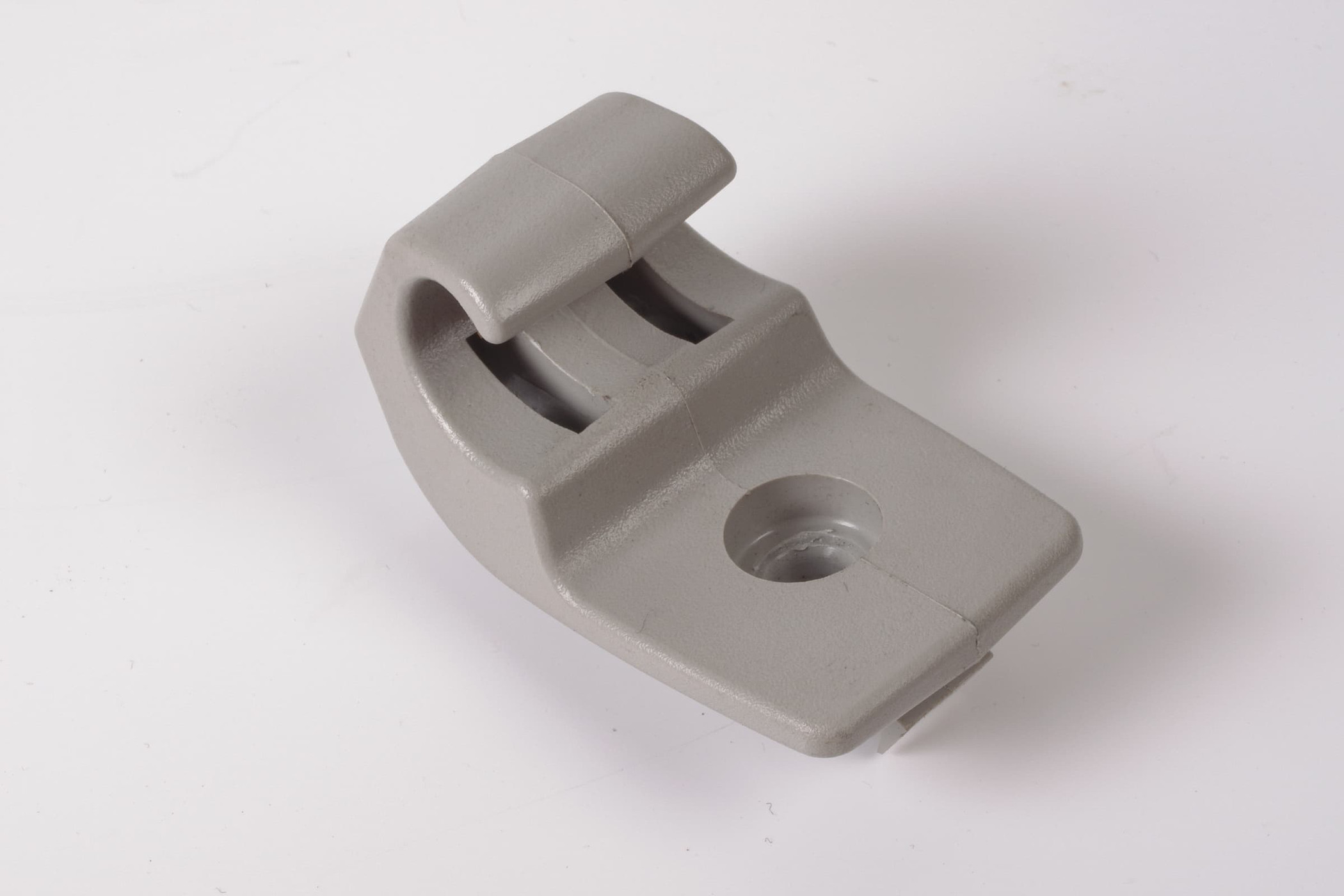 Mercedes 1728110041 Sun Visor Clip - Grey | R172 SLK C197 SLS R230 R231 SL