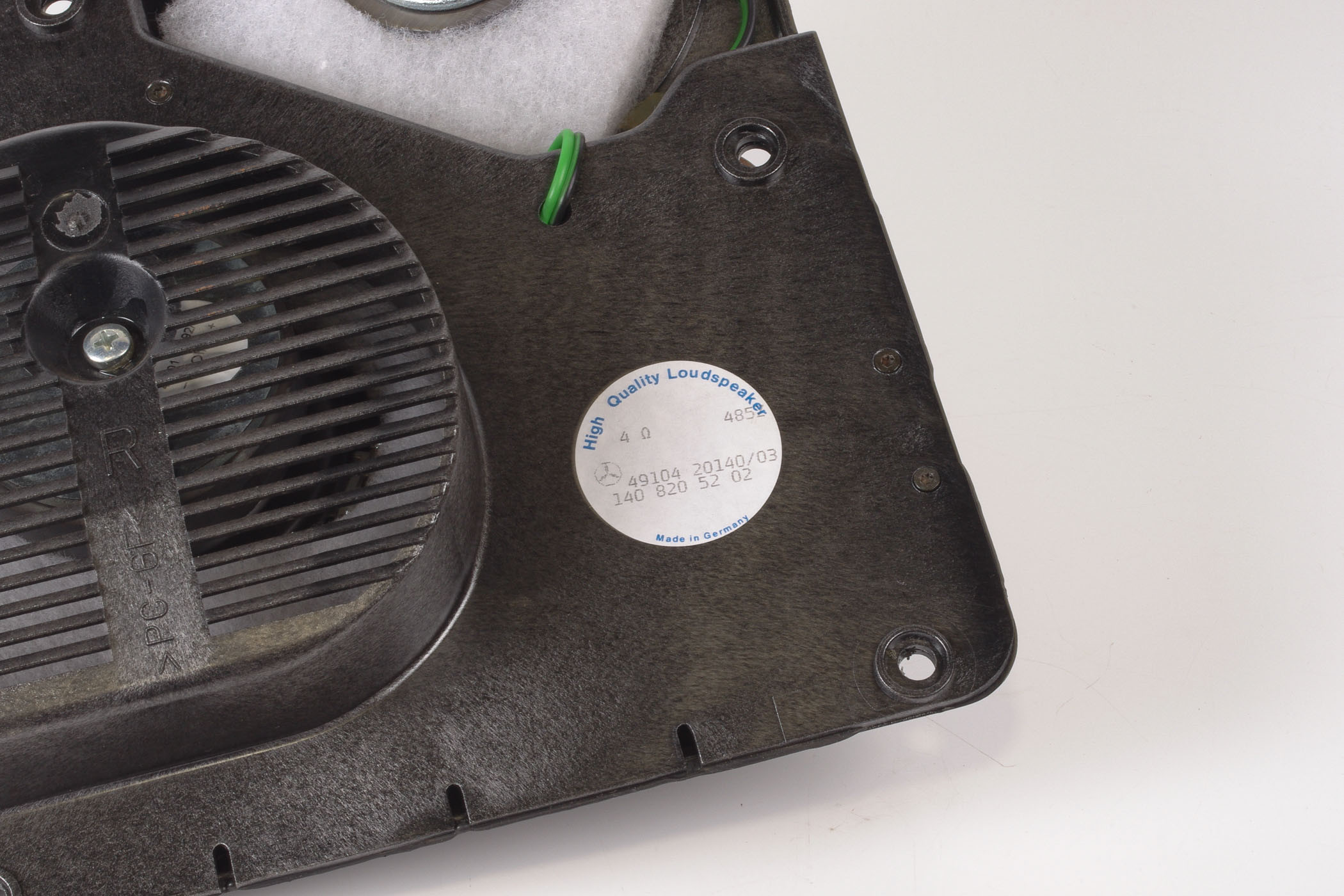 Mercedes 1408205202 Door Speaker - Front Right | W140 V140 C140 S