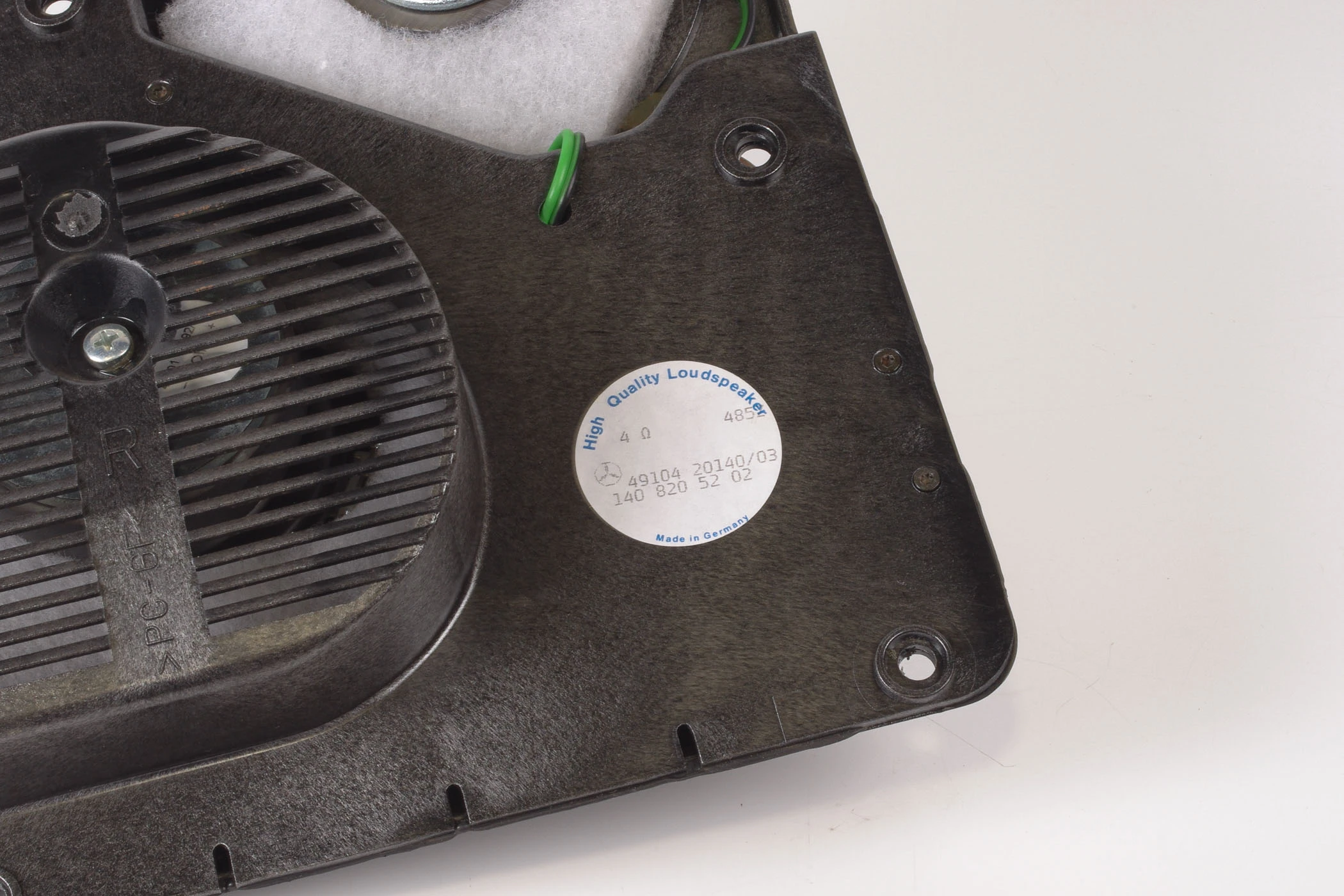 Mercedes 1408205202 Door Speaker - Front Right | W140 V140 C140 S