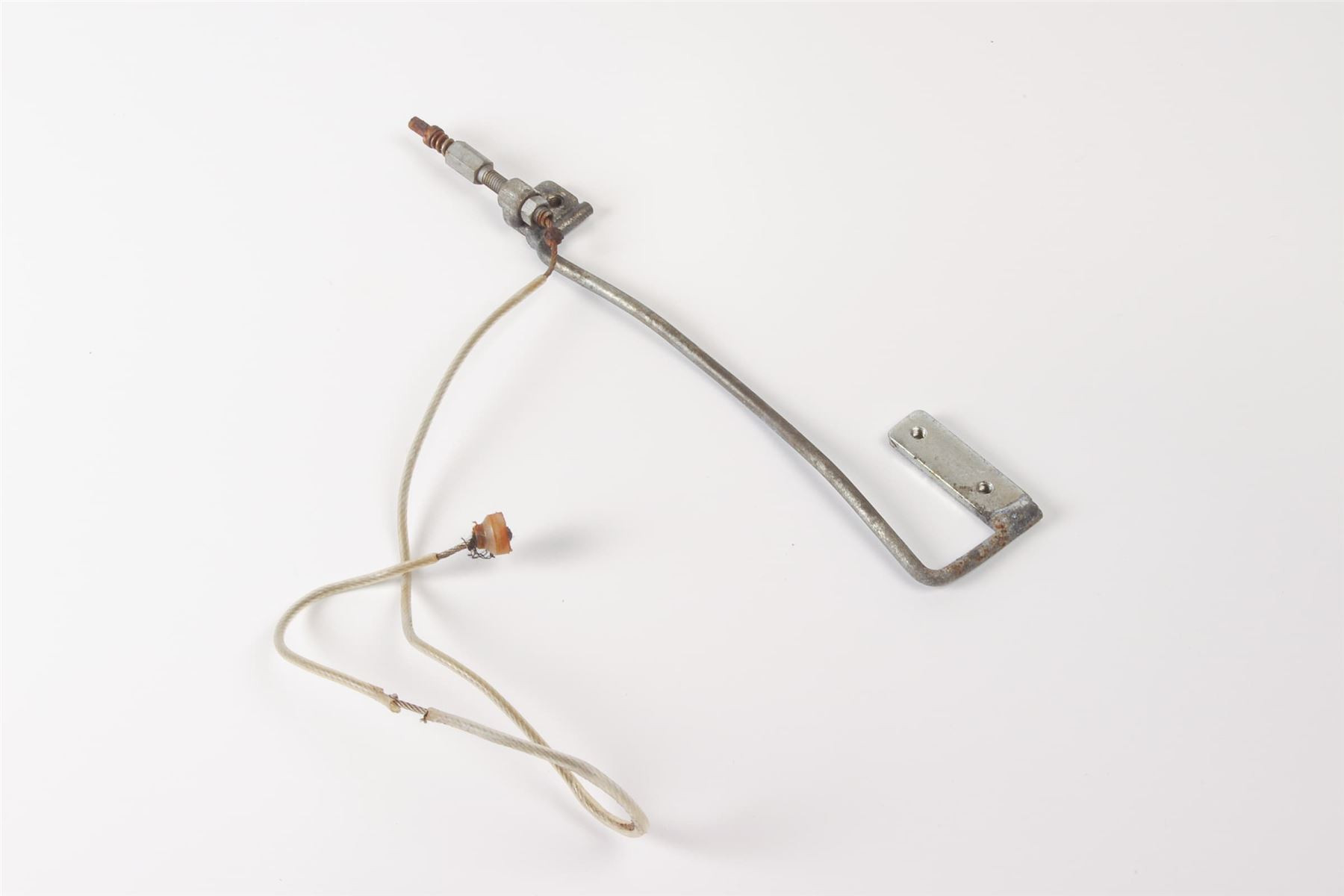 Mercedes 1297702549 Roof Tensioner Cable - Left | R129 SL