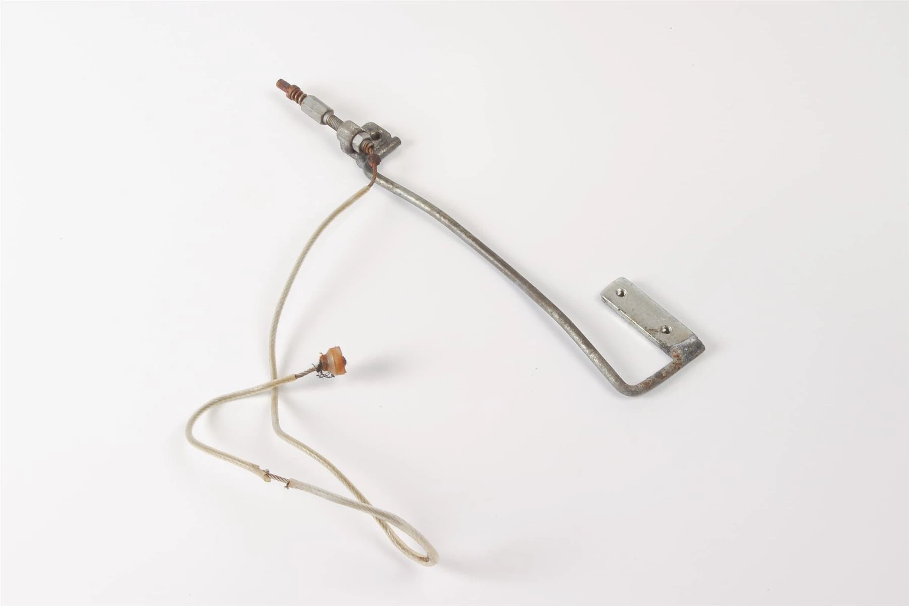 Mercedes 1297702549 Roof Tensioner Cable - Left | R129 SL