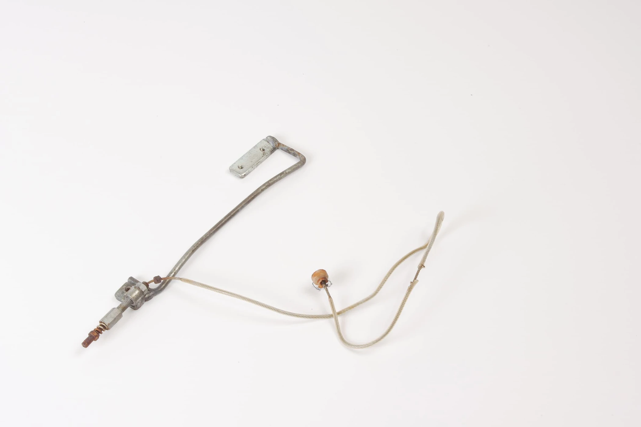 Mercedes 1297702549 Roof Tensioner Cable - Left | R129 SL