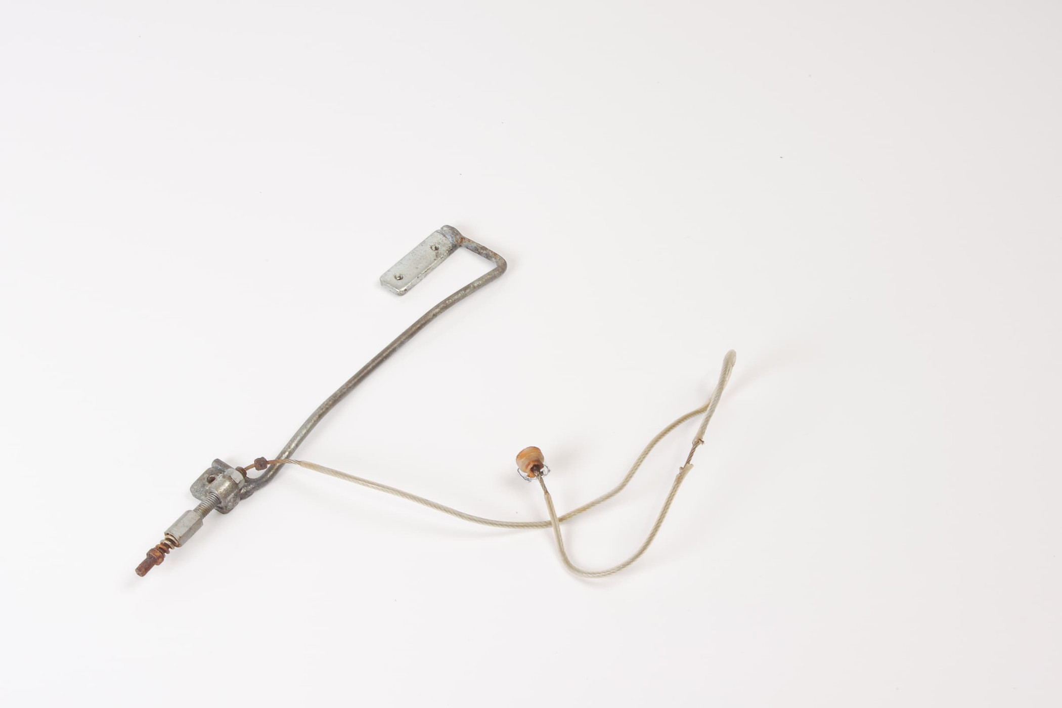 Mercedes 1297702549 Roof Tensioner Cable - Left | R129 SL