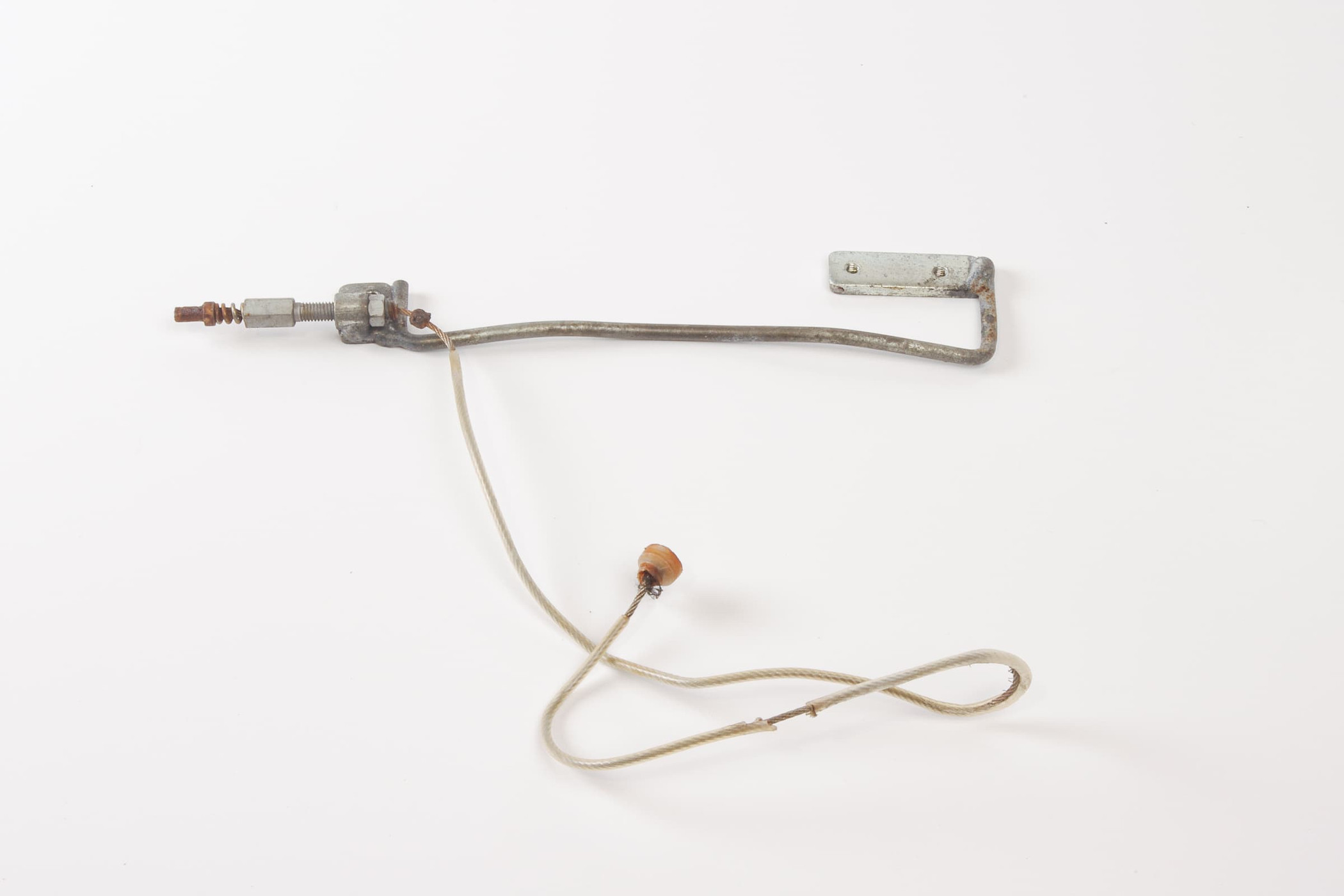 Mercedes 1297702549 Roof Tensioner Cable - Left | R129 SL