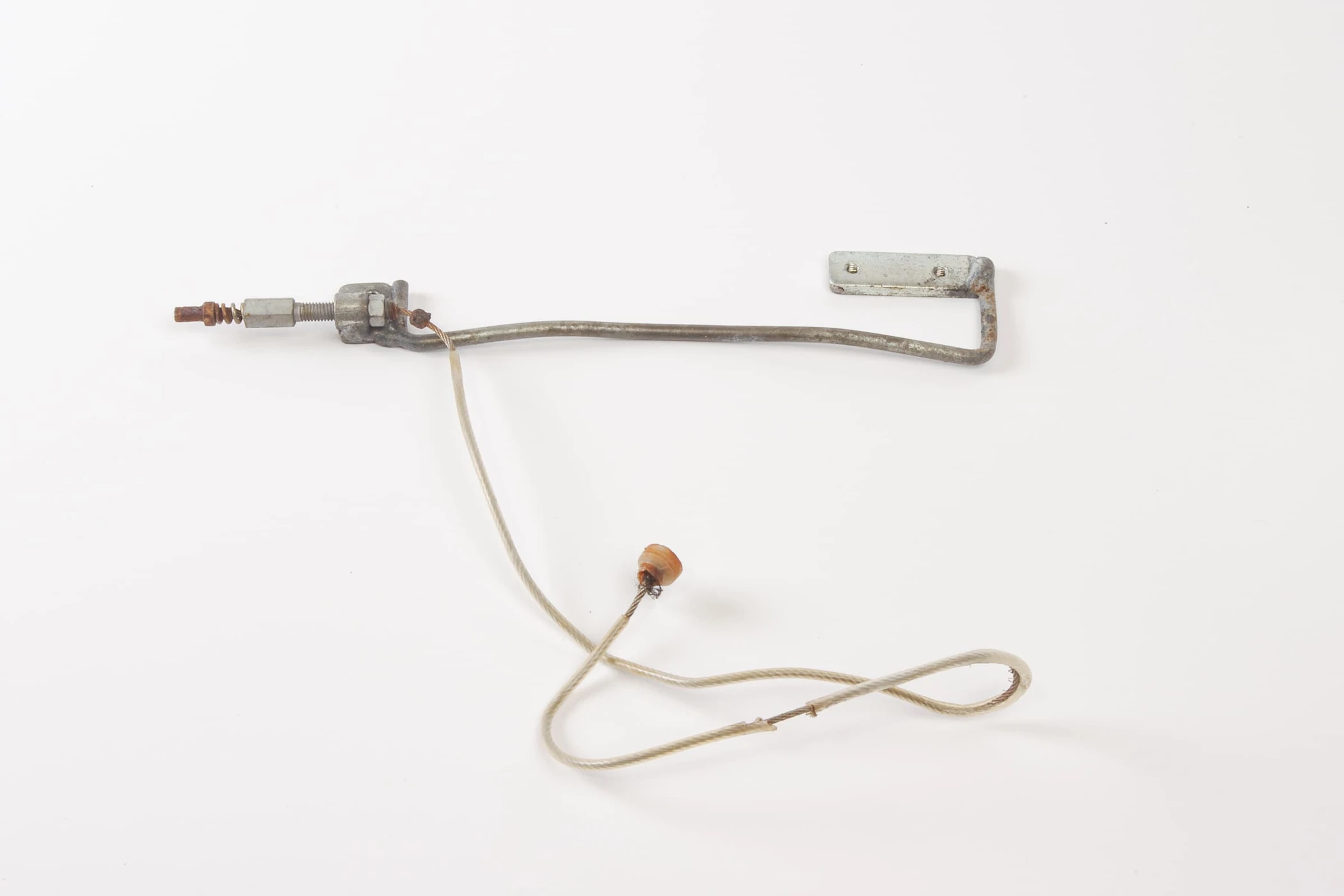 Mercedes 1297702549 Roof Tensioner Cable - Left | R129 SL