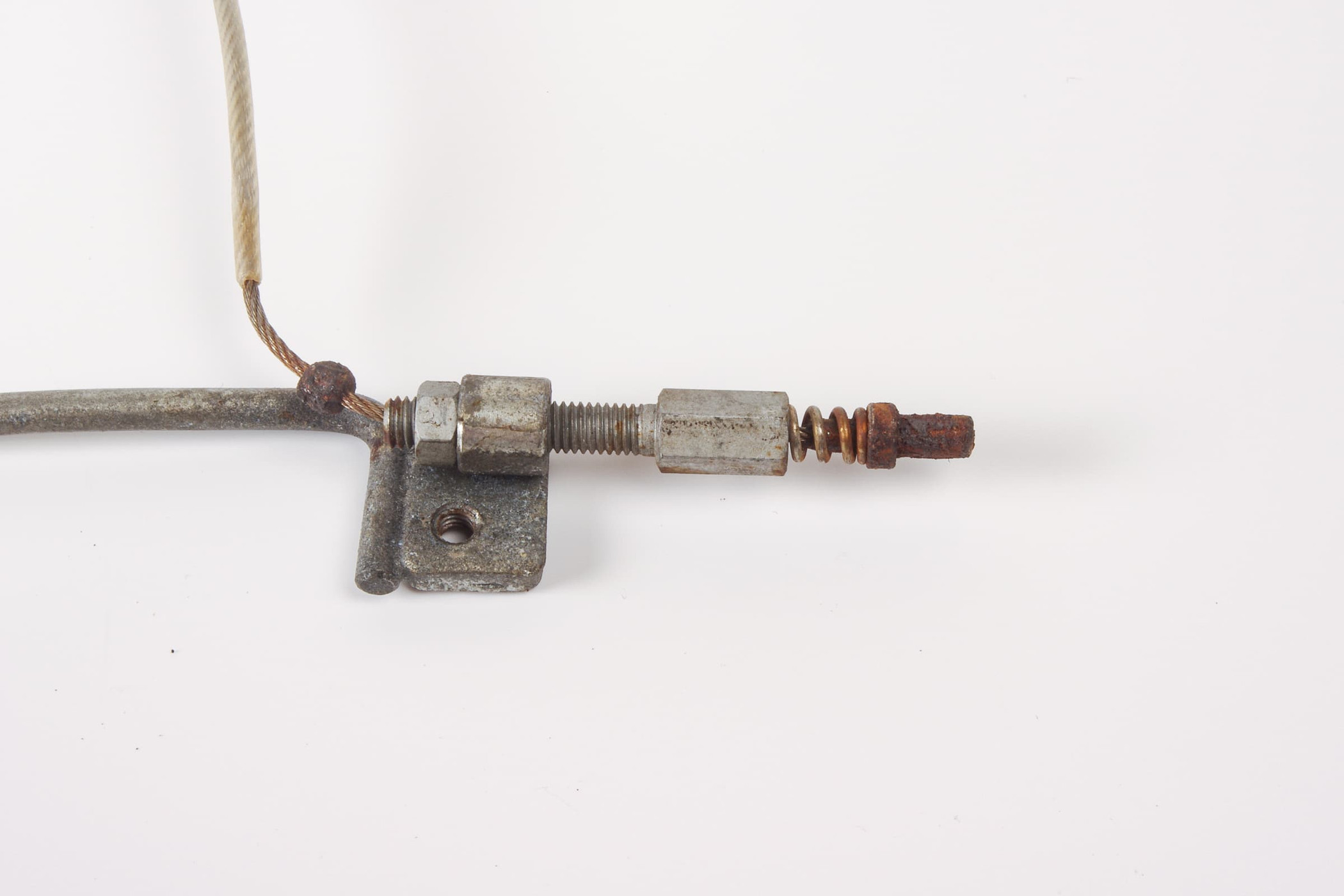 Mercedes 1297702549 Roof Tensioner Cable - Left | R129 SL