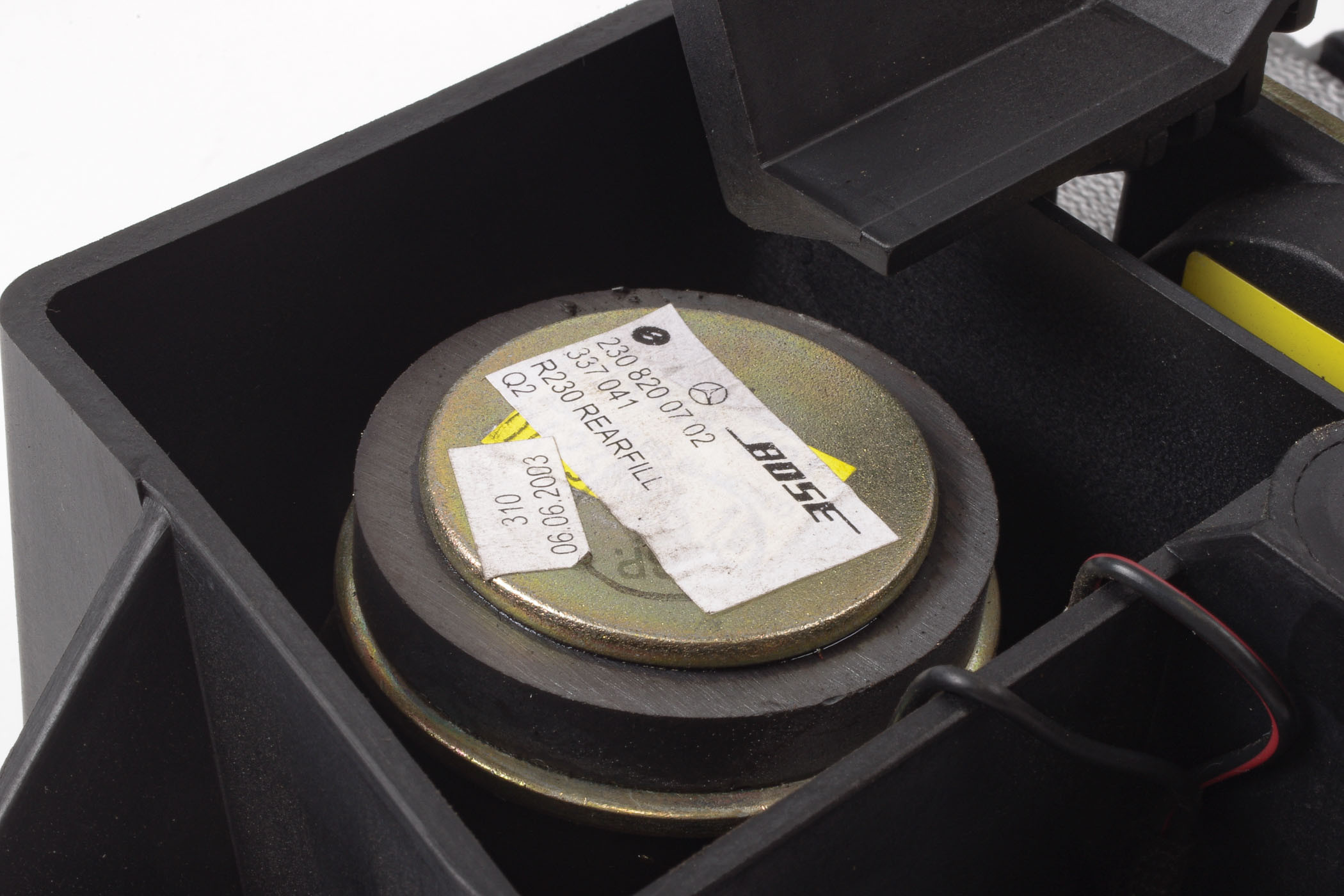 Mercedes 2308680231 Seat Belt Luggage Lock - Rear Right | R230 SL