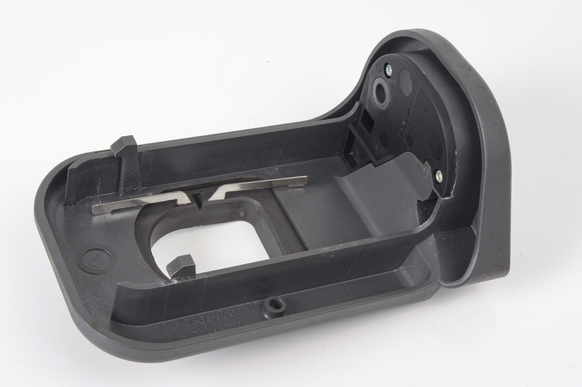 Mercedes 2306940014 Boot Partition Bracket - Left Grey | R230 SL