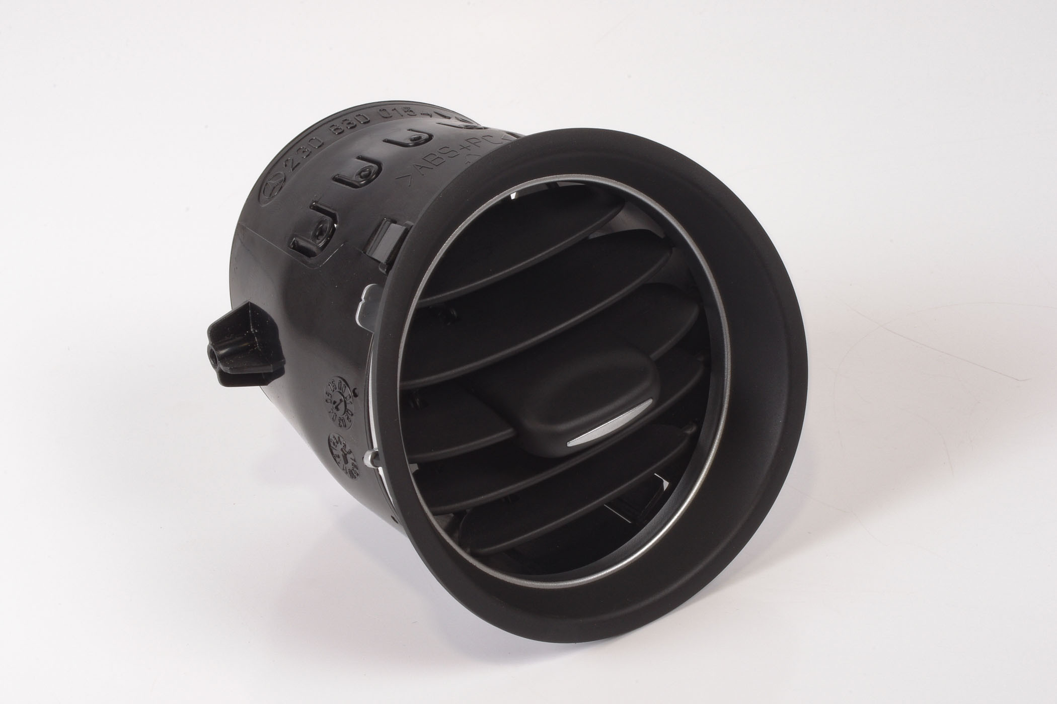 Mercedes 2308300154 Dashboard Vent - Left Black | R230 SL