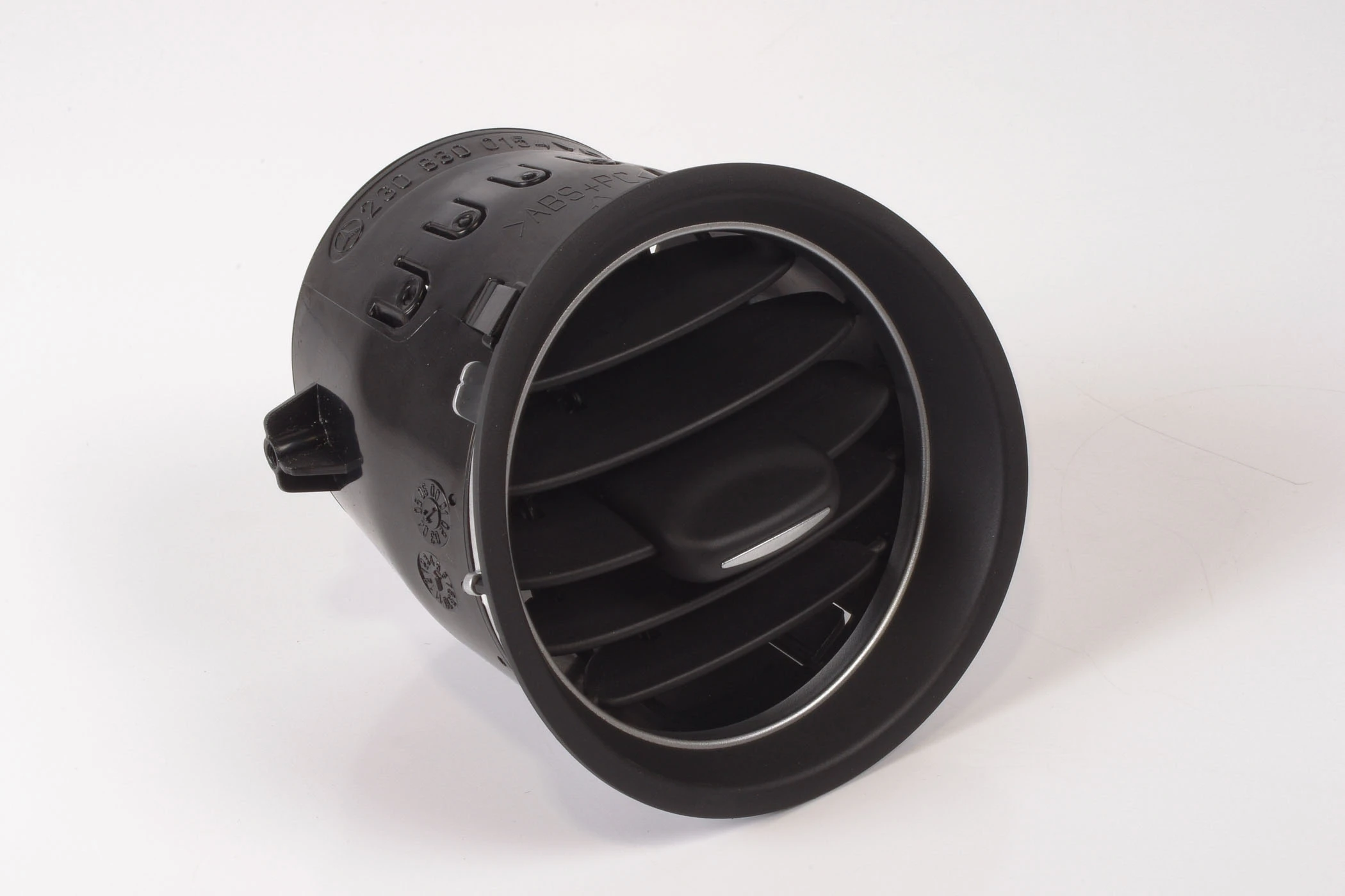Mercedes 2308300154 Dashboard Vent - Left Black | R230 SL