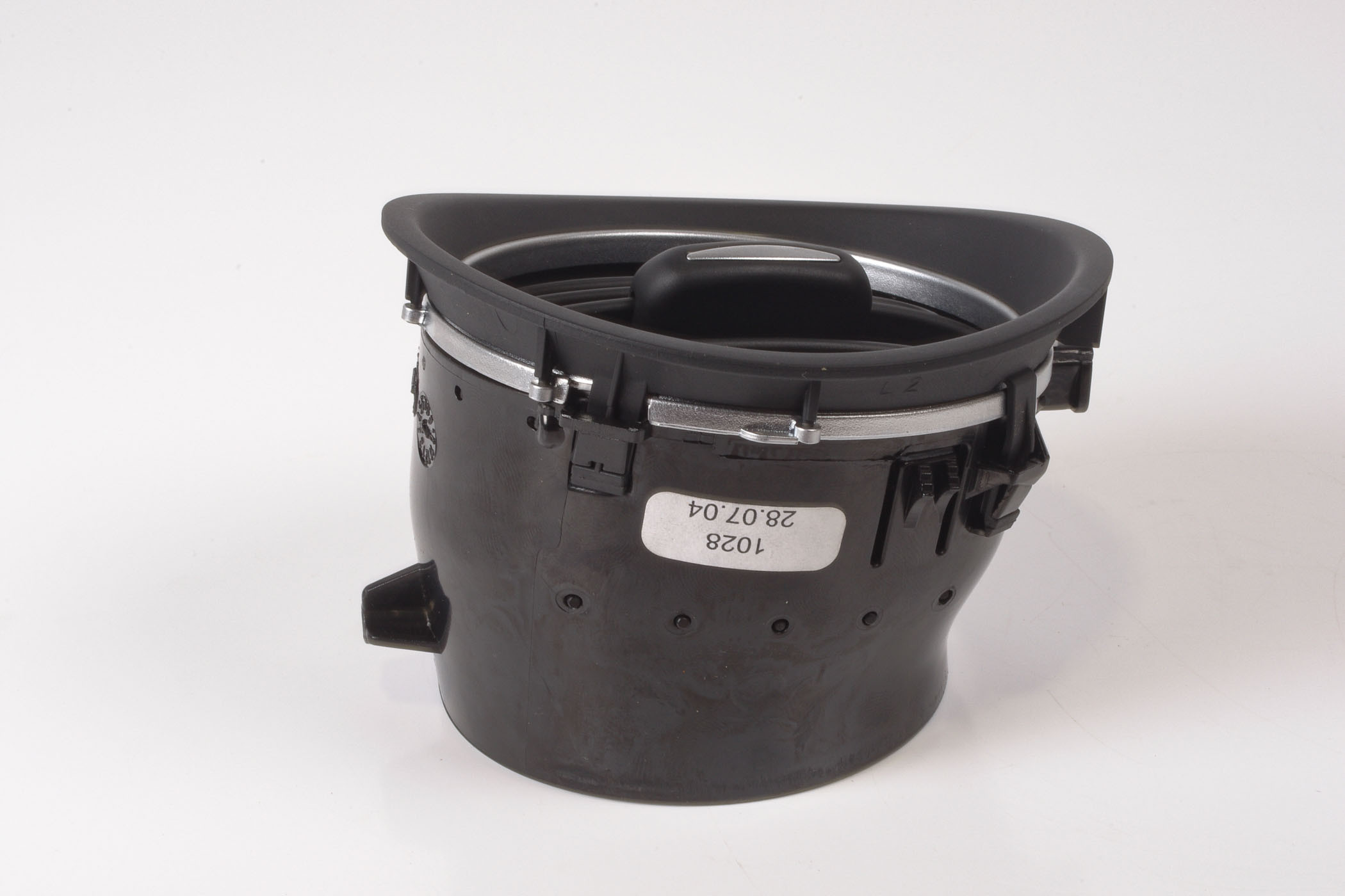 Mercedes 2308300154 Dashboard Vent - Left Black | R230 SL