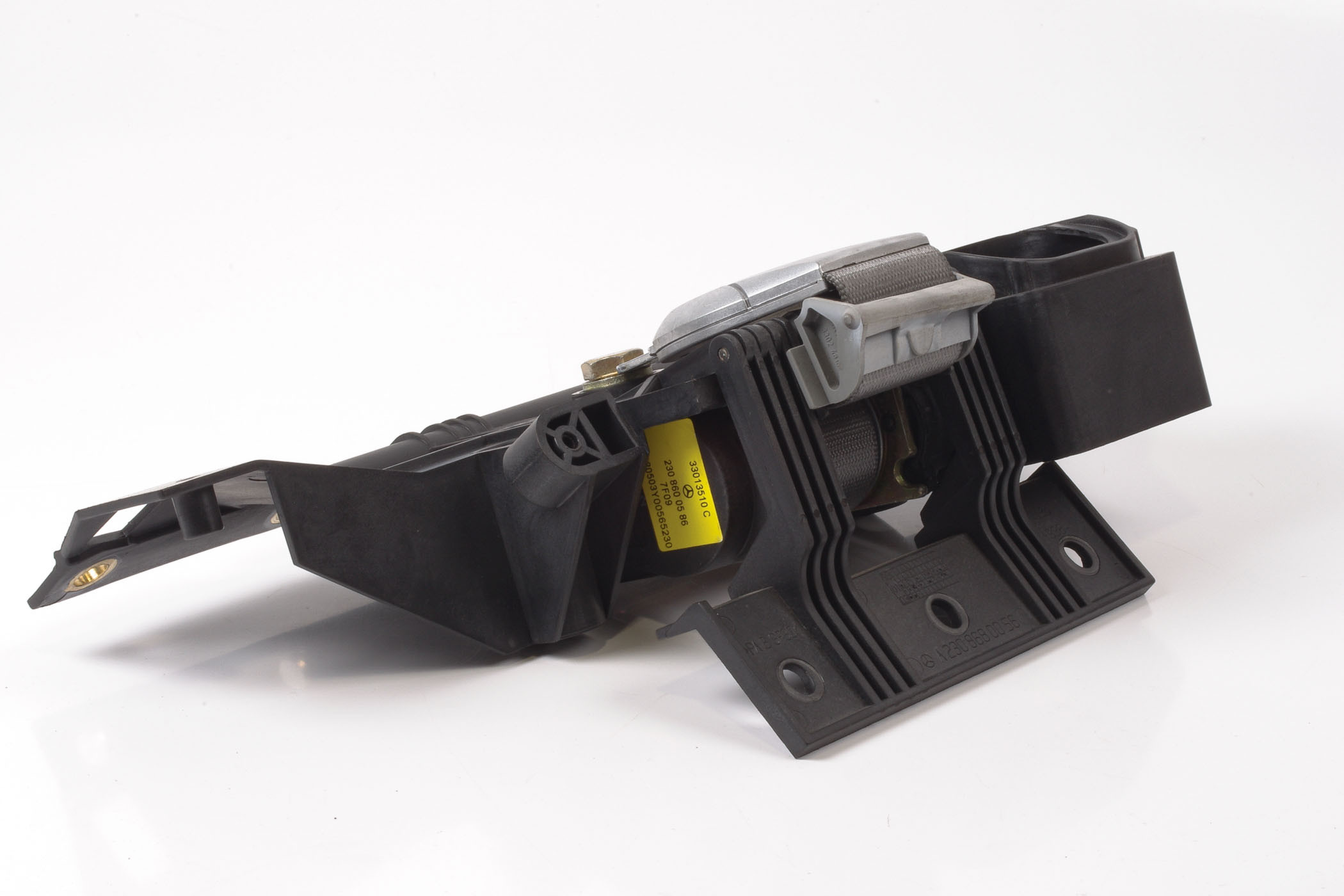 Mercedes 2308680131 Seat Belt Luggage Lock - Rear Left | V140 S R230 SL