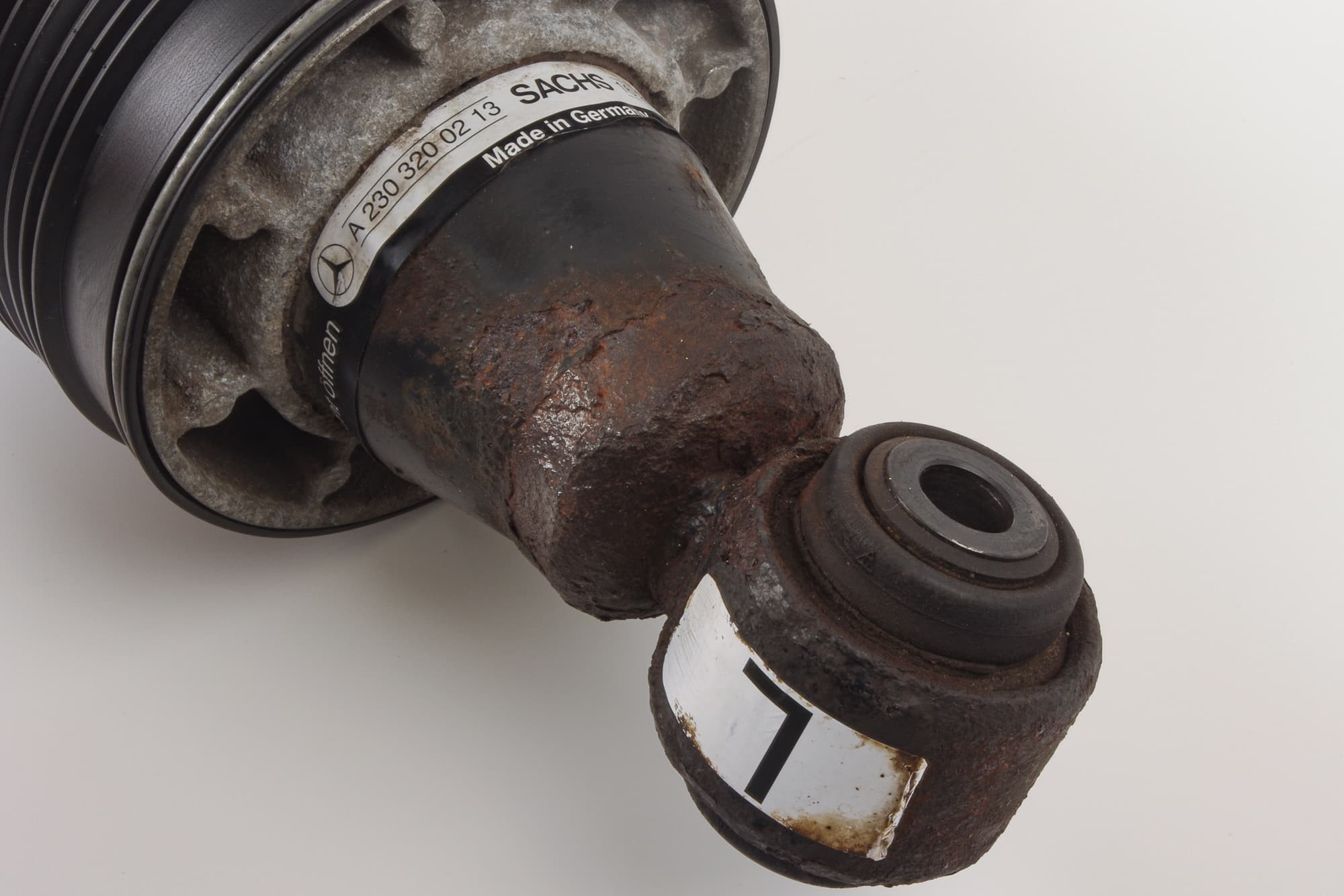 Mercedes 2303200213 ABC Strut - Rear Left | R230 SL