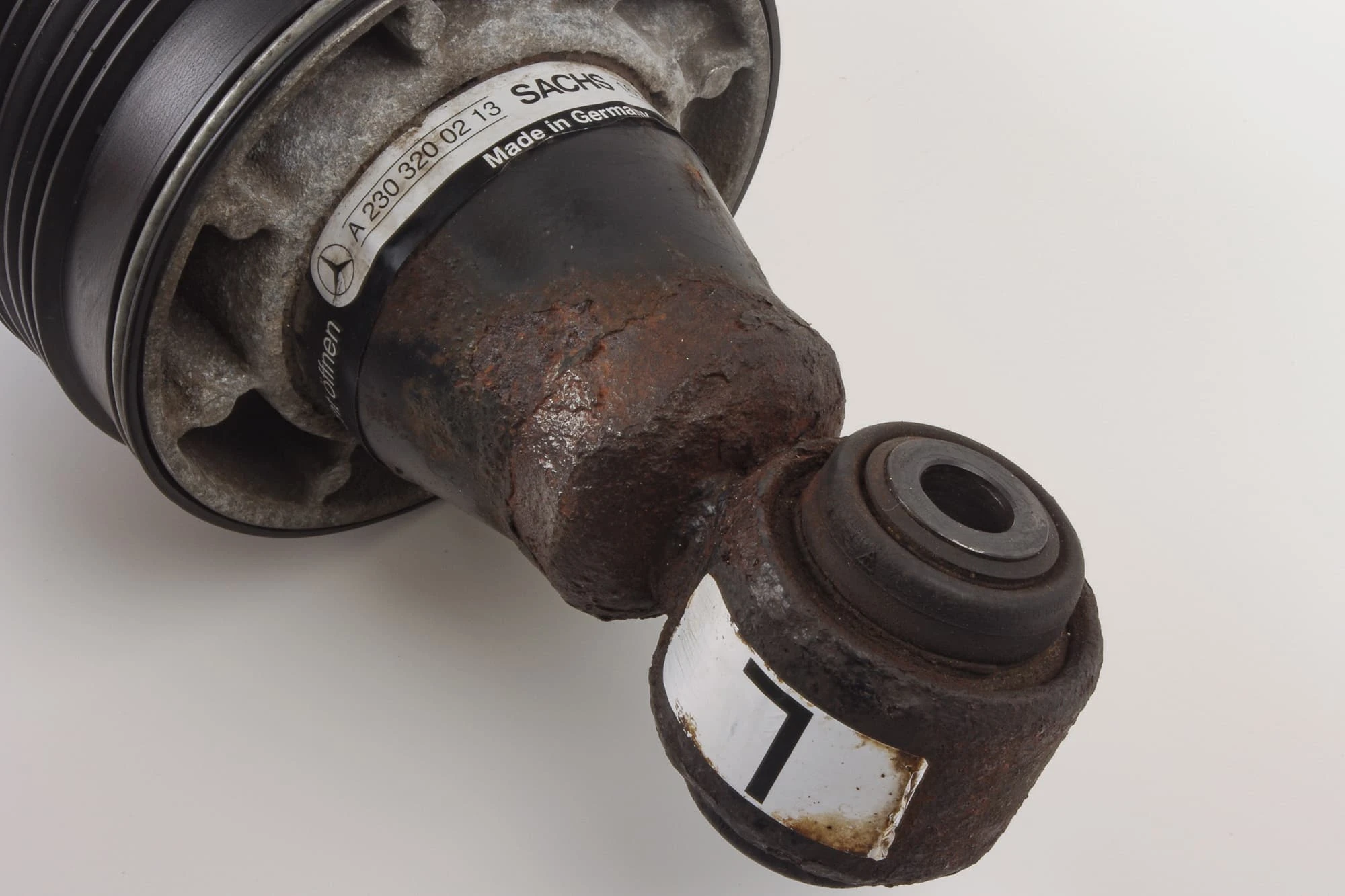 Mercedes 2303200213 ABC Strut - Rear Left | R230 SL