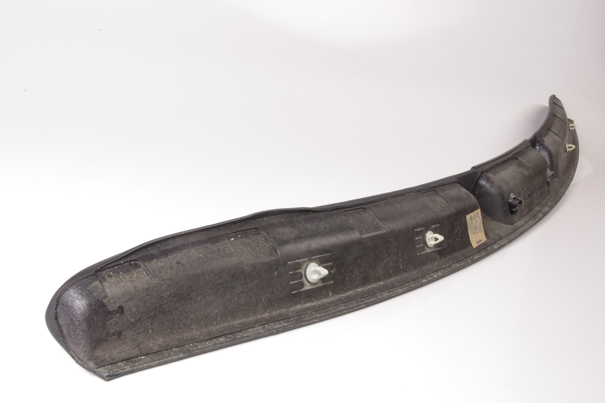 Mercedes 1297700080 Roof Grab Handle Rail - Black | R129 SL