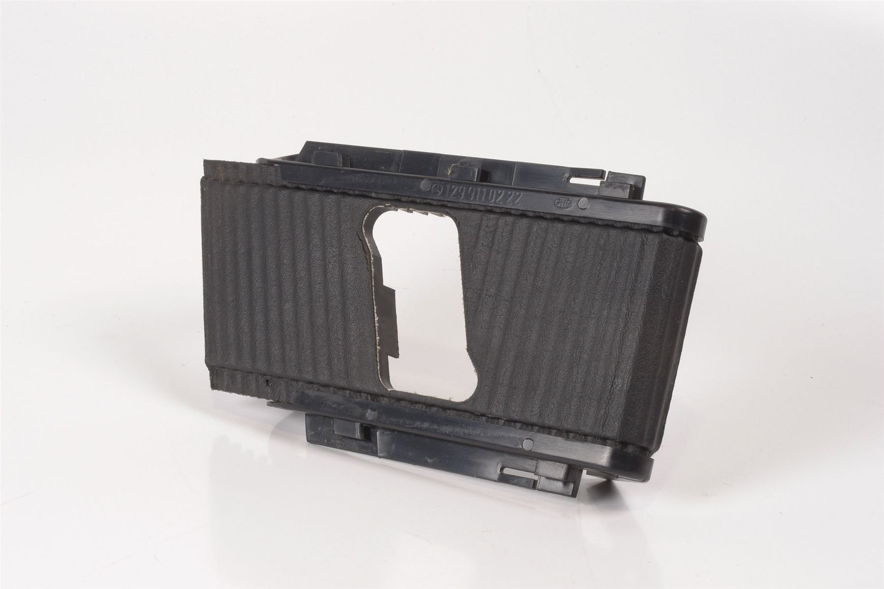 Mercedes 1299110222 Seat Belt Guide - Right Black | R129 SL