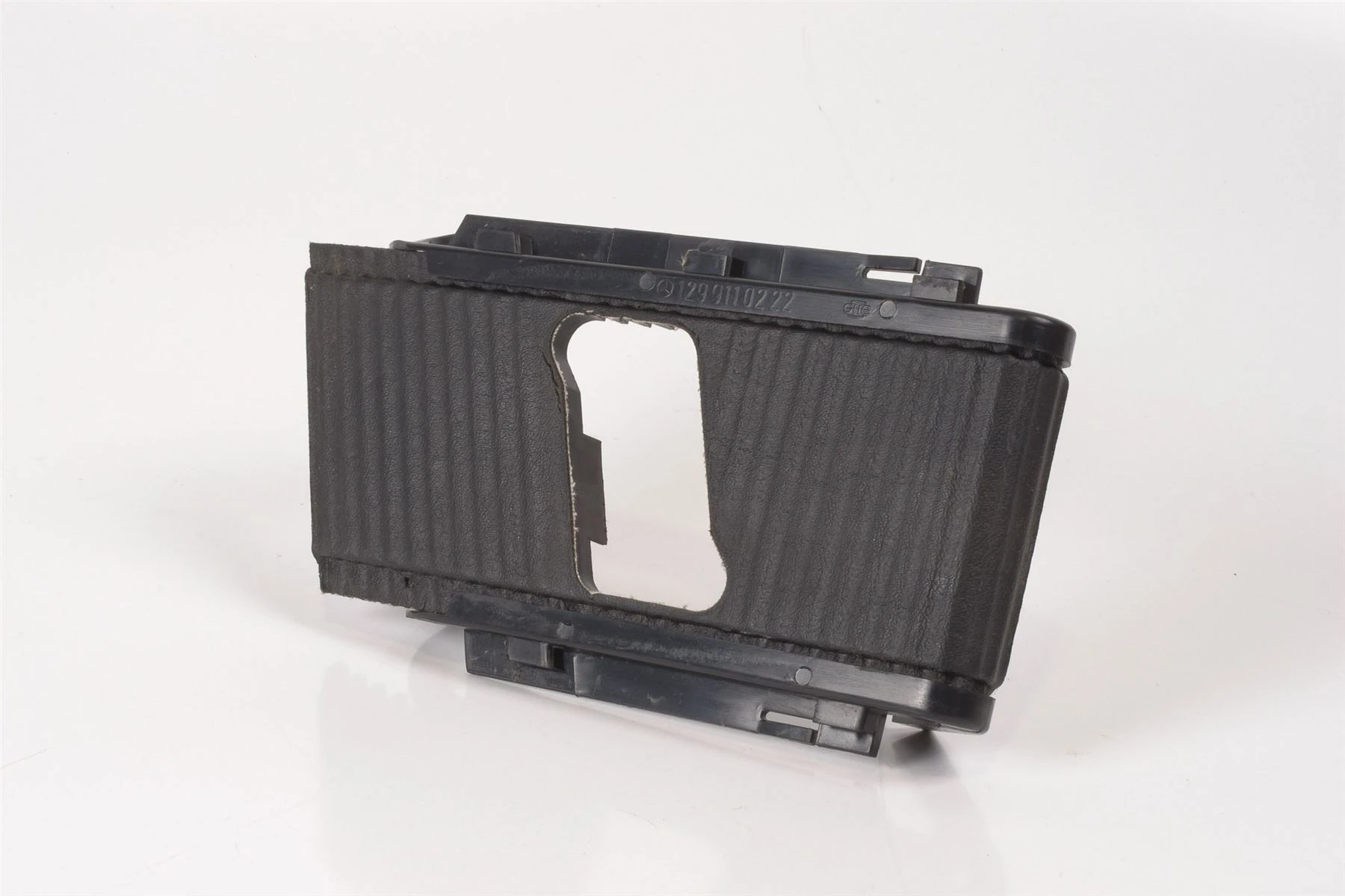 Mercedes 1299110222 Seat Belt Guide - Right Black | R129 SL