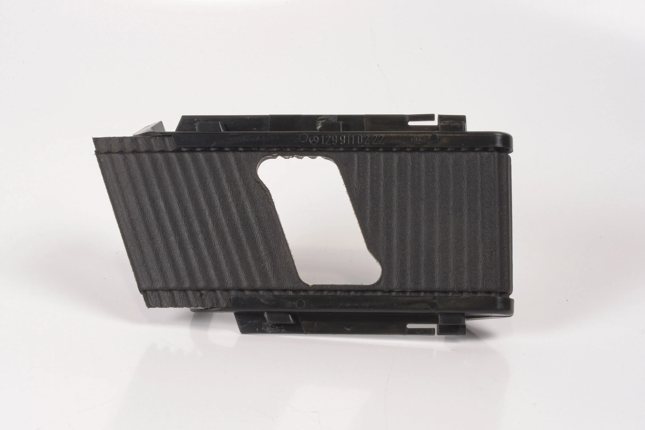 Mercedes 1299110222 Seat Belt Guide - Right Black | R129 SL