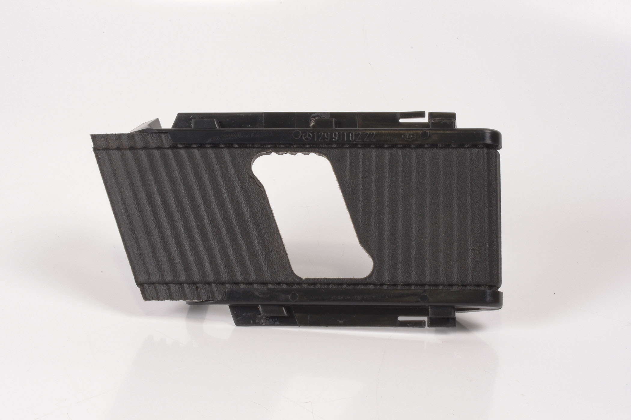 Mercedes 1299110222 Seat Belt Guide - Right Black | R129 SL