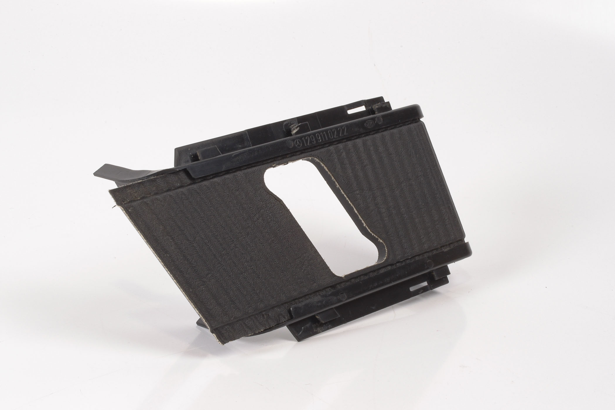 Mercedes 1299110222 Seat Belt Guide - Right Black | R129 SL