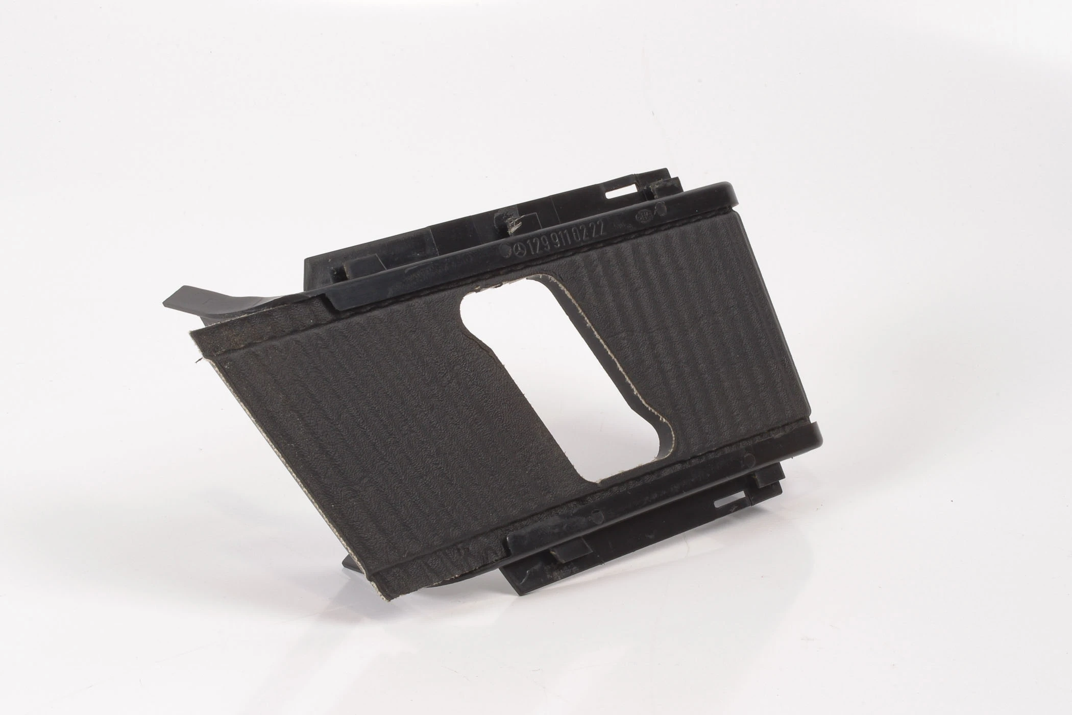 Mercedes 1299110222 Seat Belt Guide - Right Black | R129 SL