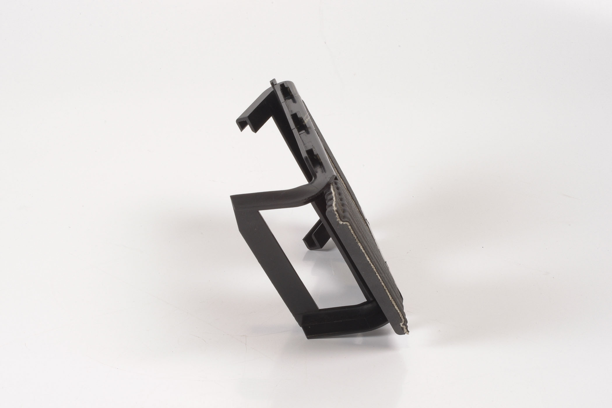 Mercedes 1299110222 Seat Belt Guide - Right Black | R129 SL