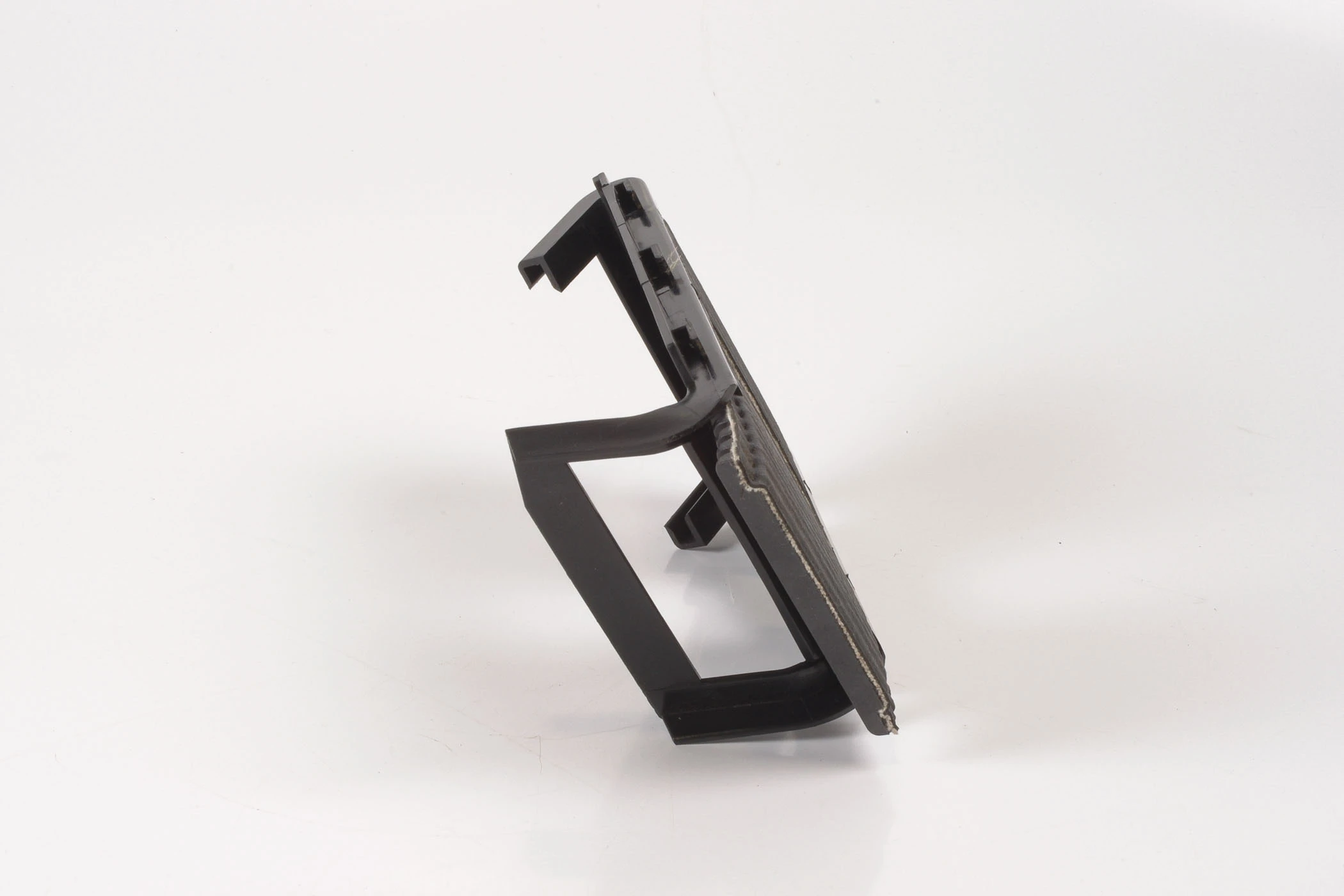 Mercedes 1299110222 Seat Belt Guide - Right Black | R129 SL