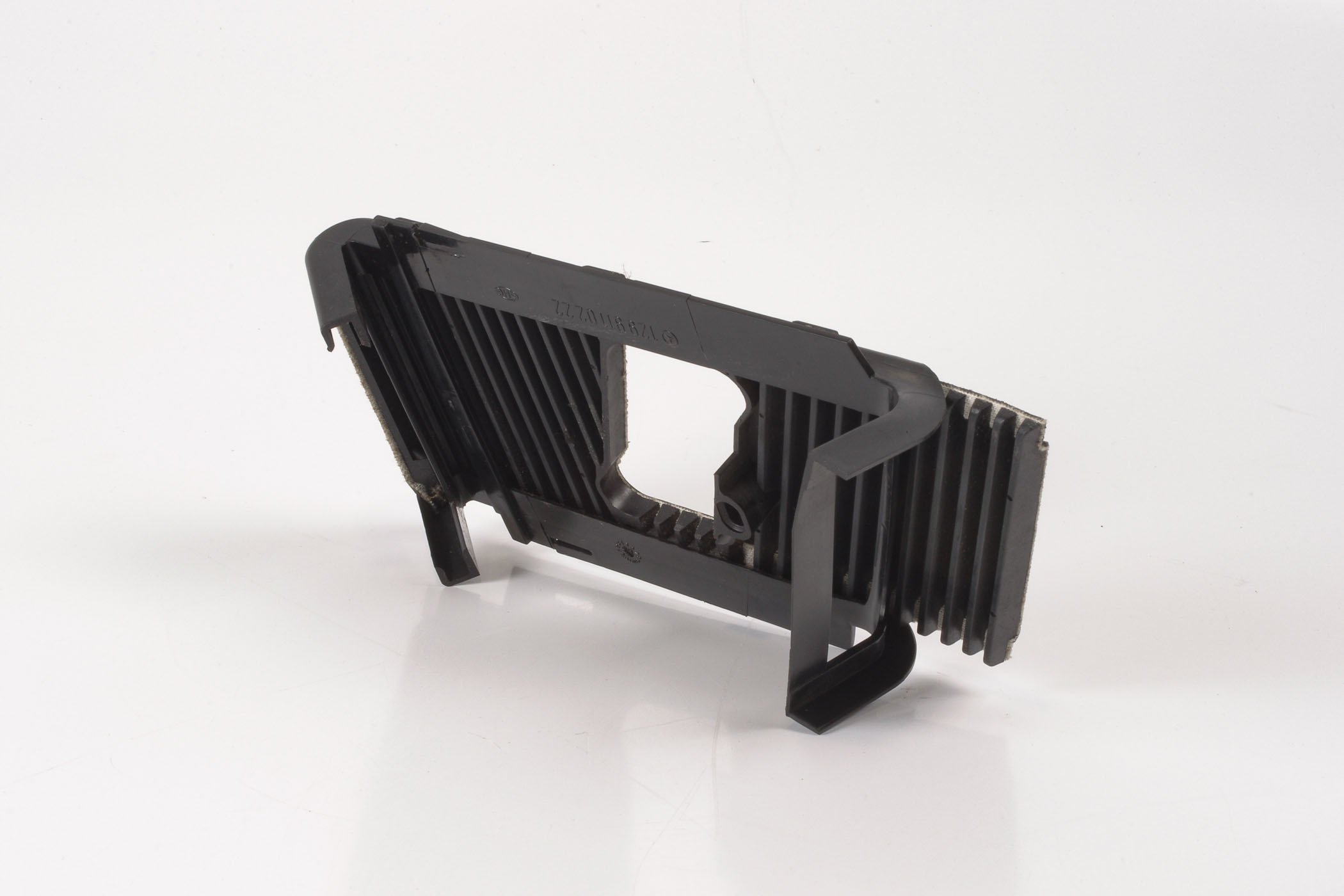 Mercedes 1299110222 Seat Belt Guide - Right Black | R129 SL