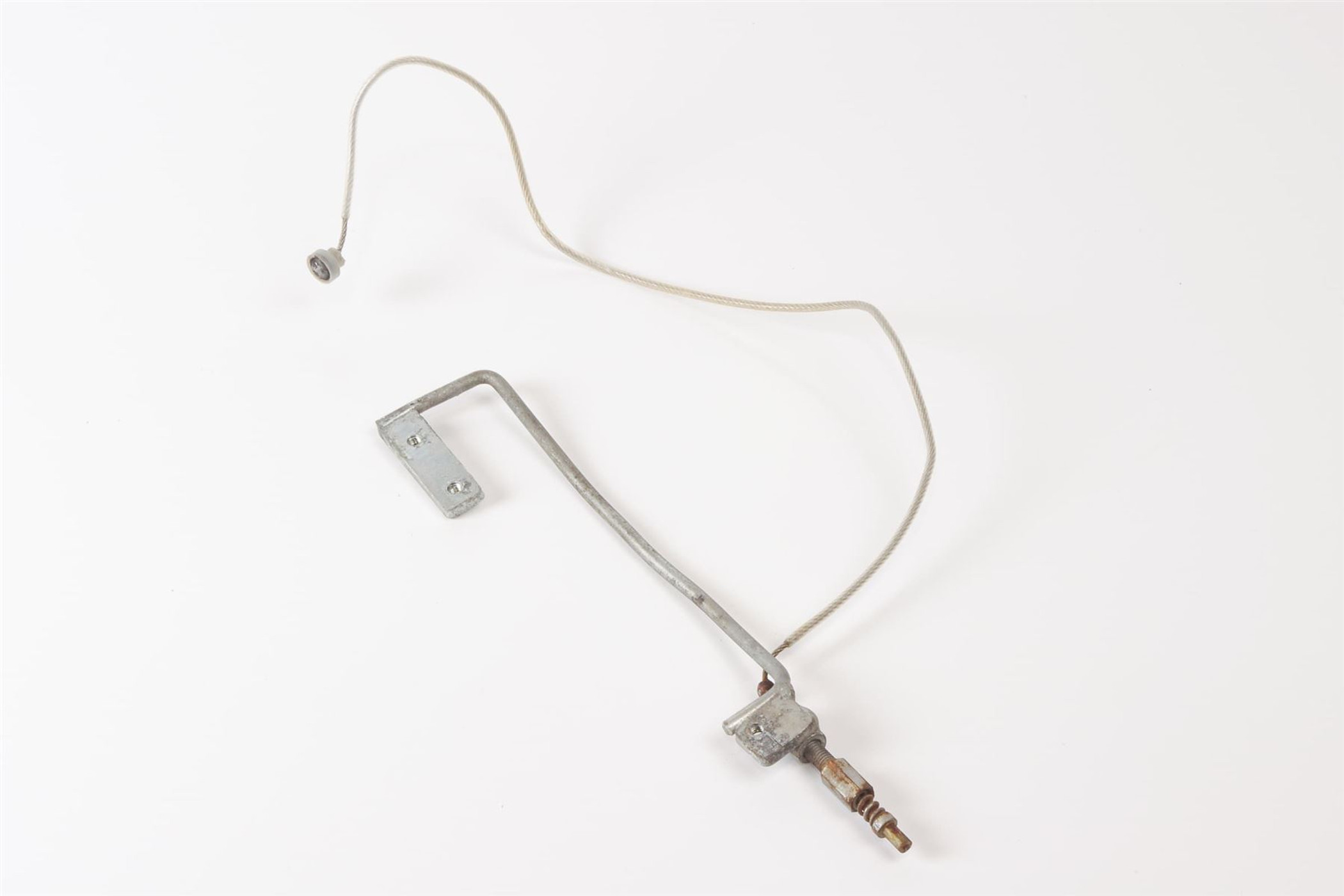 Mercedes 1297702649 Roof Tensioner Cable - Right | R129 SL