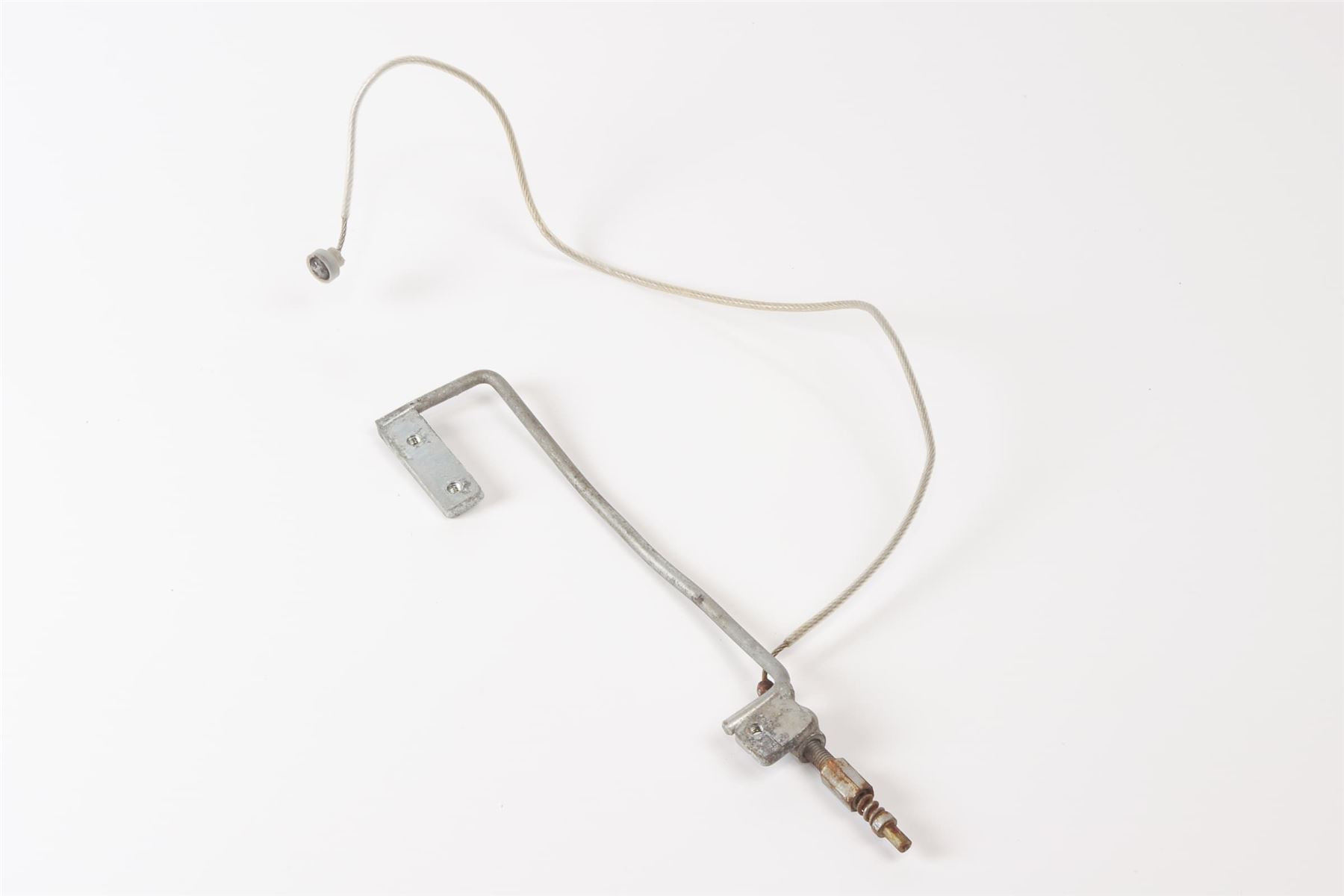 Mercedes 1297702649 Roof Tensioner Cable - Right | R129 SL