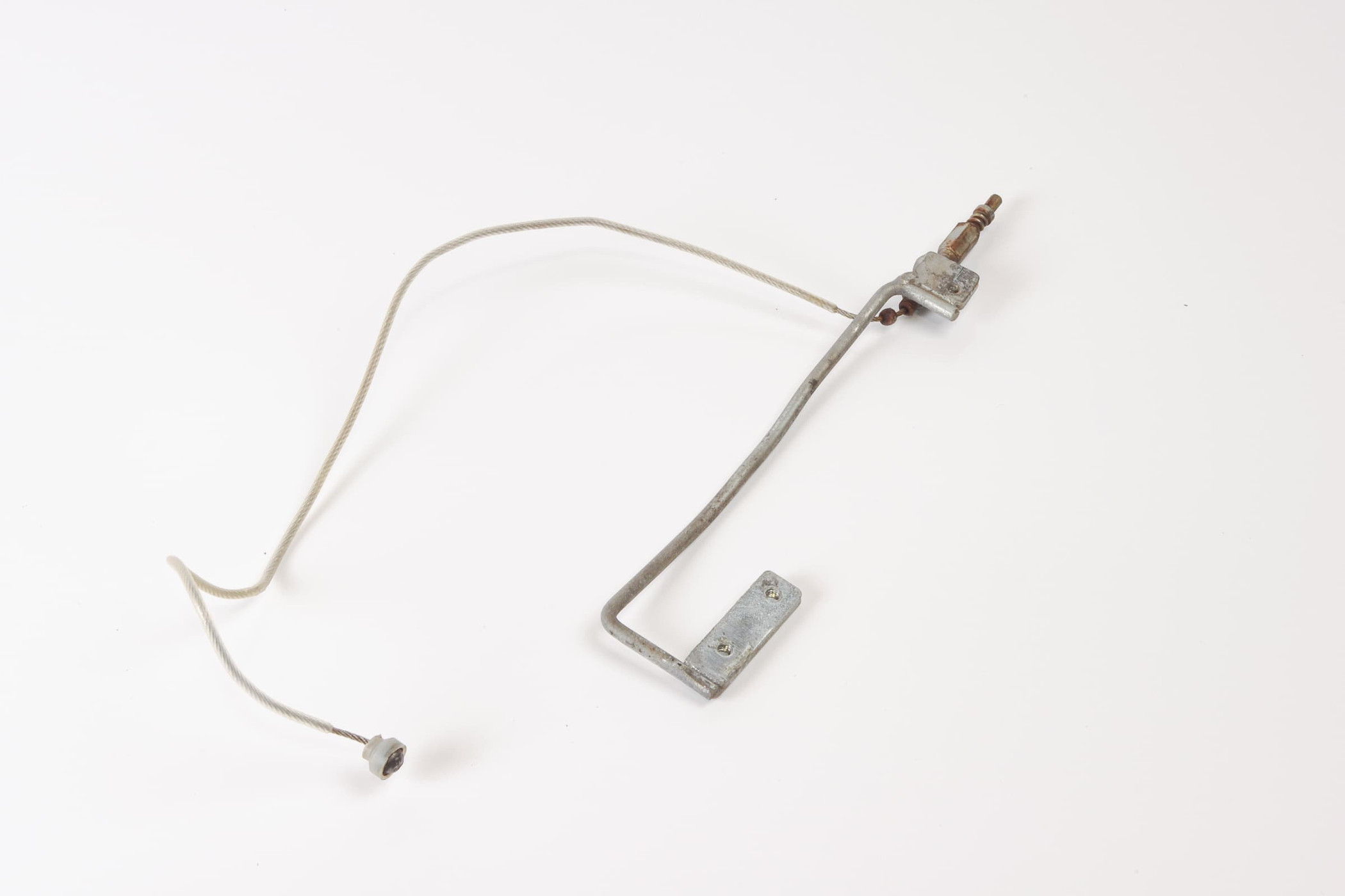 Mercedes 1297702649 Roof Tensioner Cable - Right | R129 SL